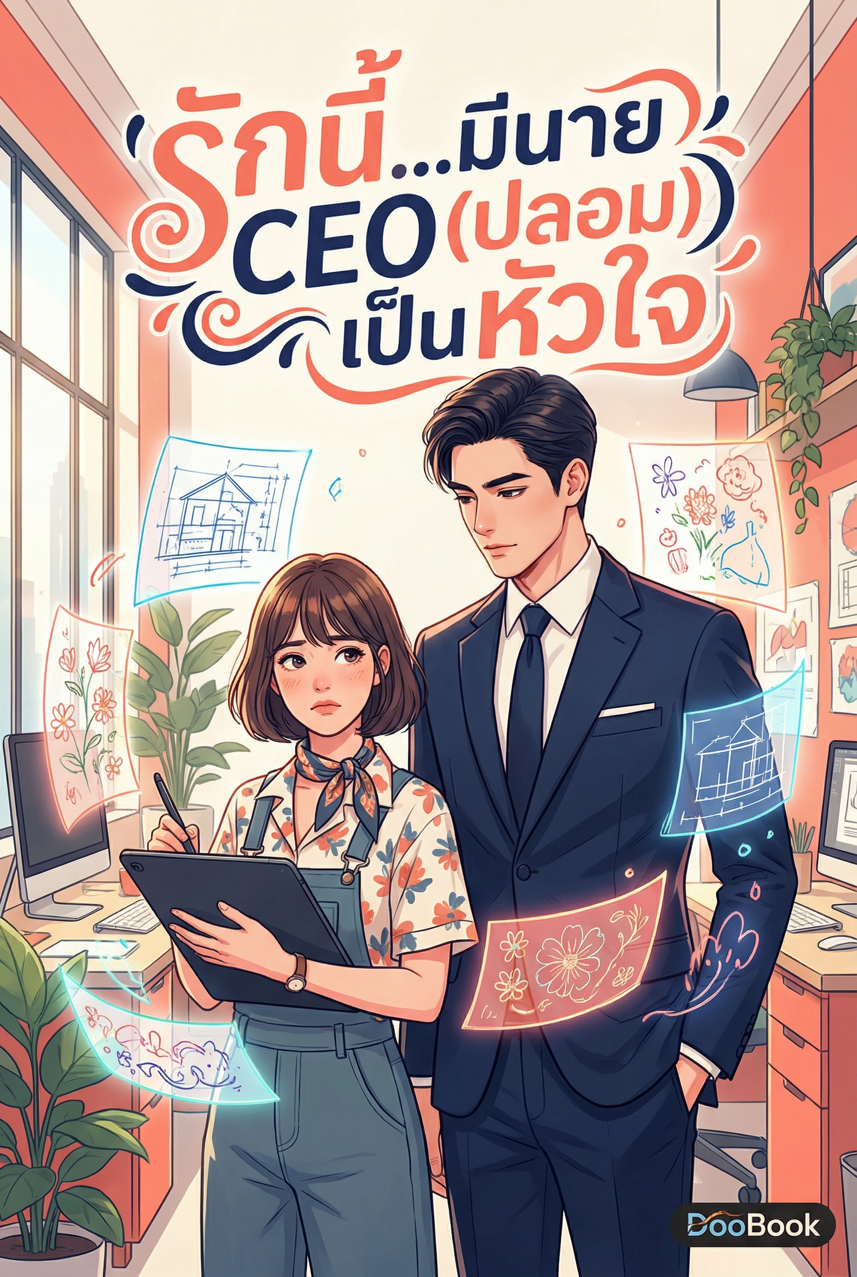 รักนี้...มีนาย CEO (ปลอม) เป็นหัวใจ