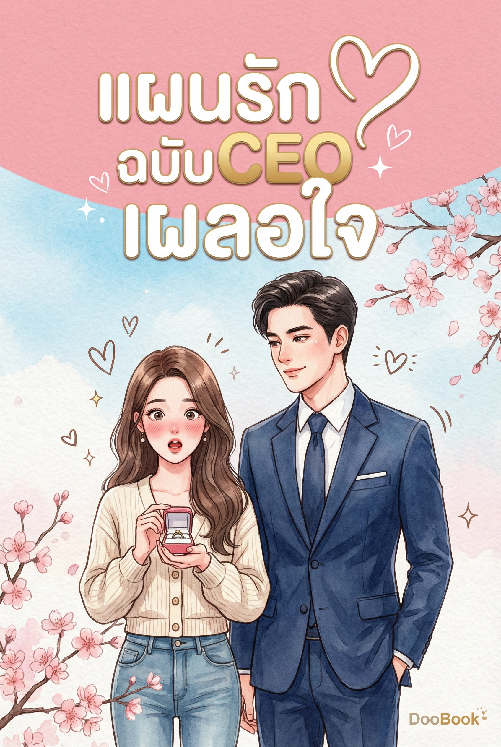 แผนรักฉบับ CEO เผลอใจ