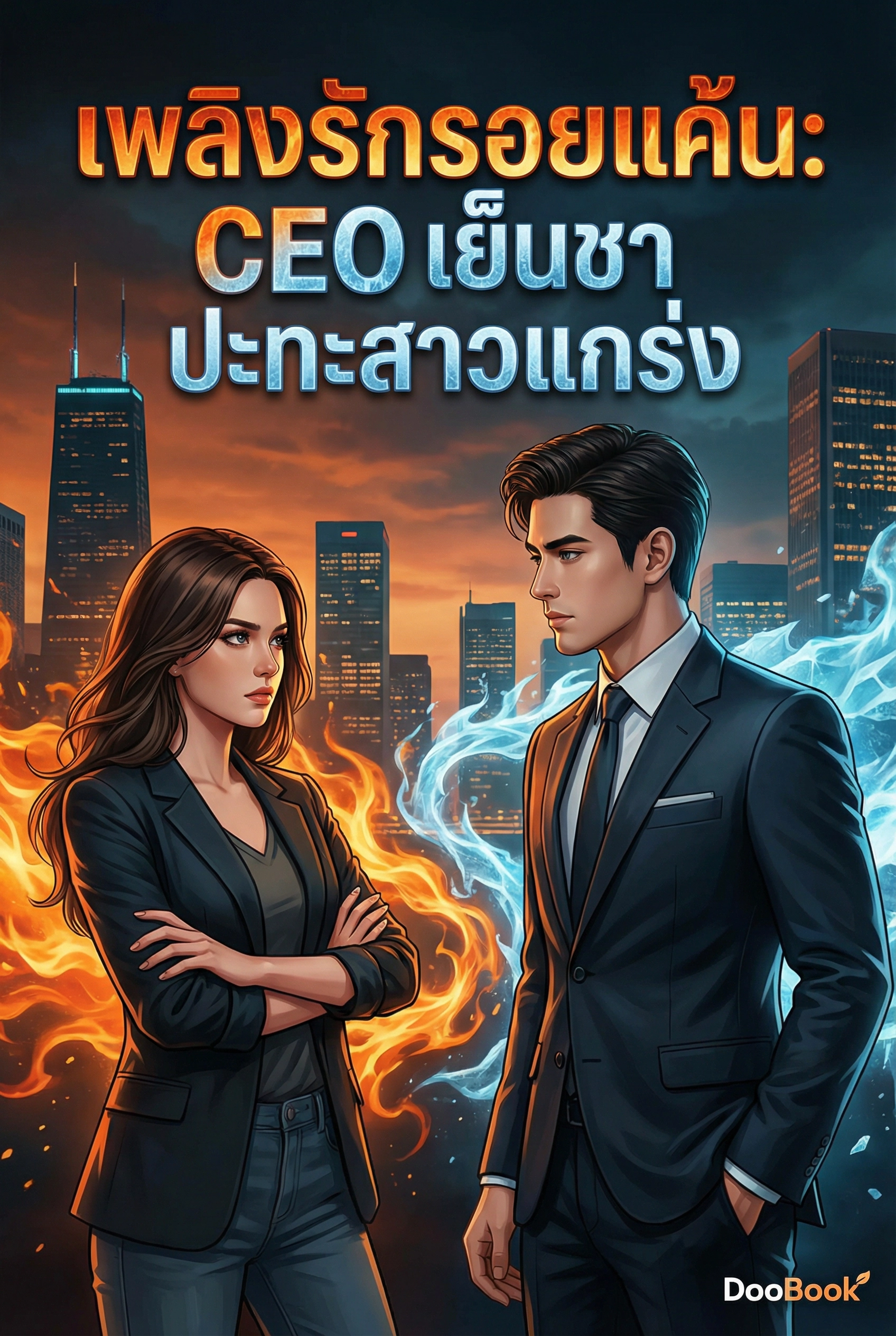 เพลิงรักรอยแค้น: CEO เย็นชาปะทะสาวแกร่ง