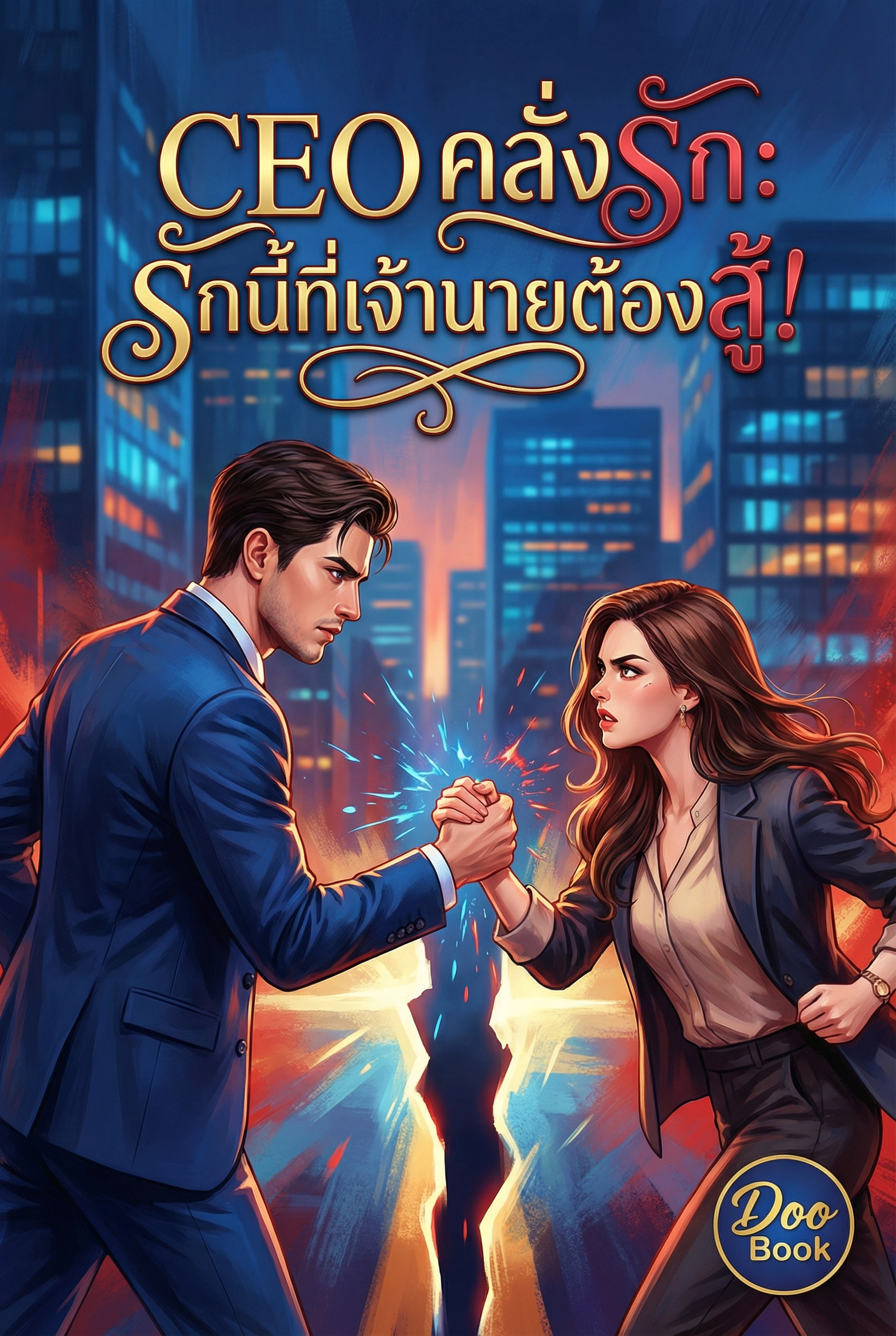 CEO คลั่งรัก: รักนี้ที่เจ้านายต้องสู้!