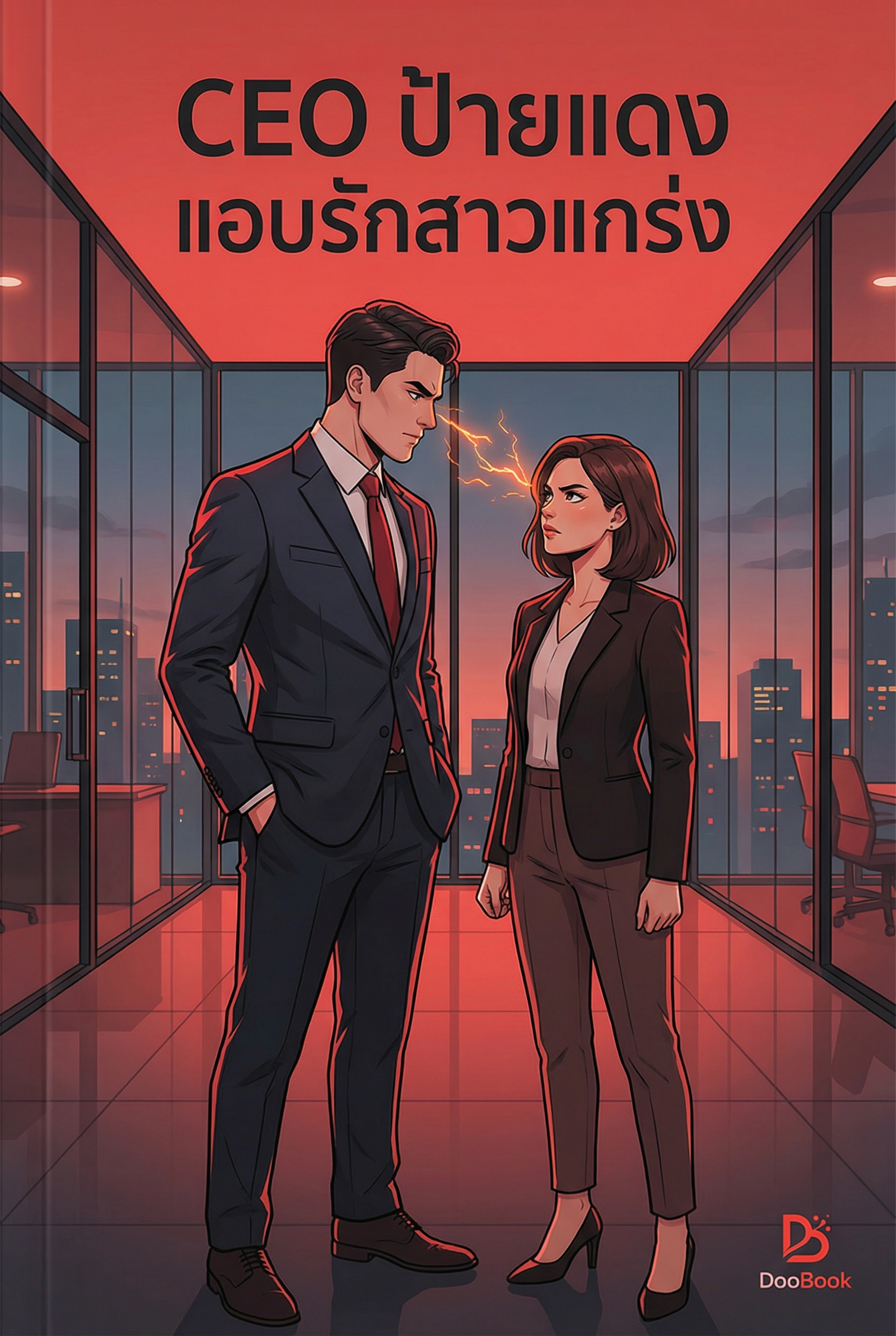 CEO ป้ายแดง แอบรักสาวแกร่ง
