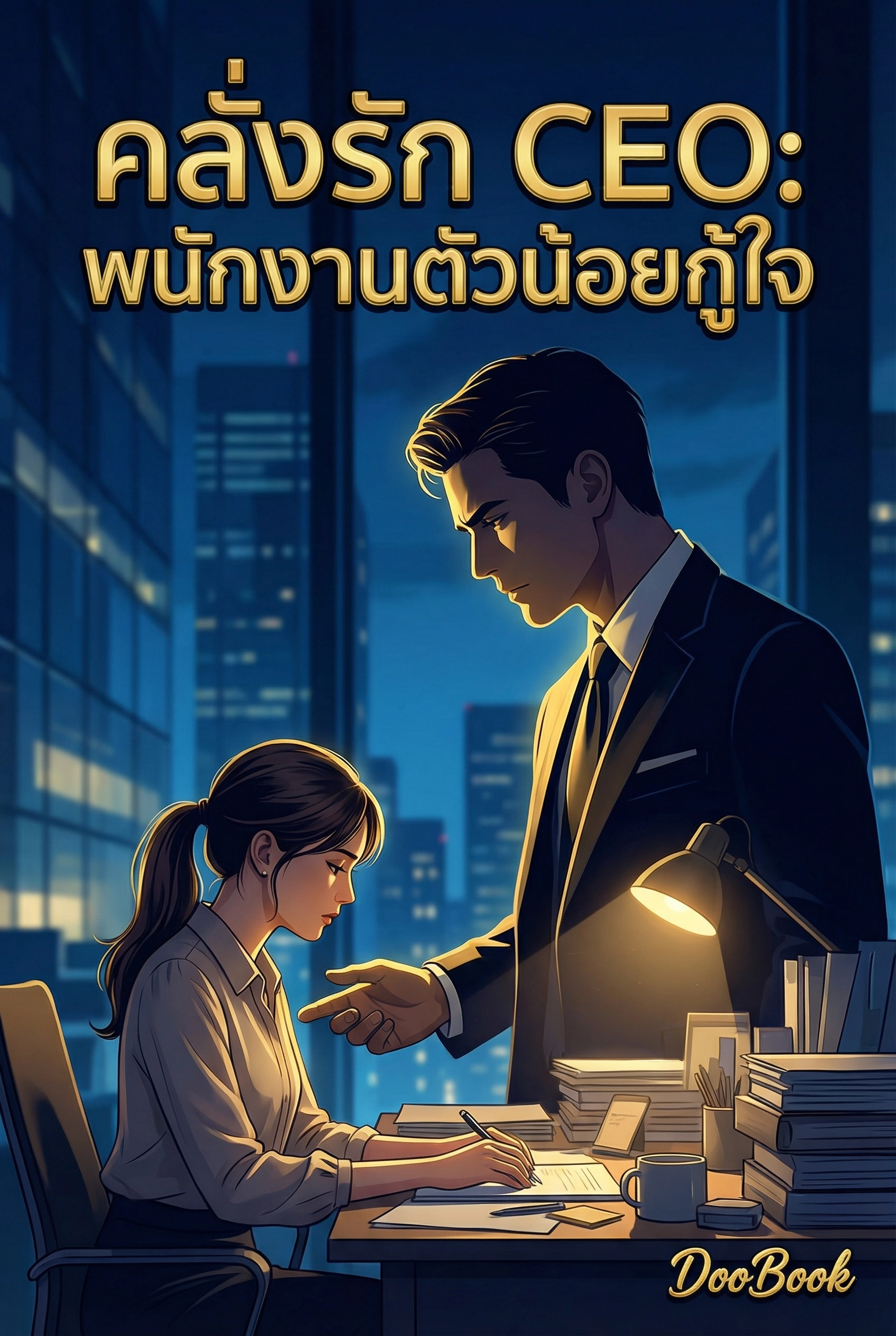 คลั่งรัก CEO: พนักงานตัวน้อยกู้ใจ