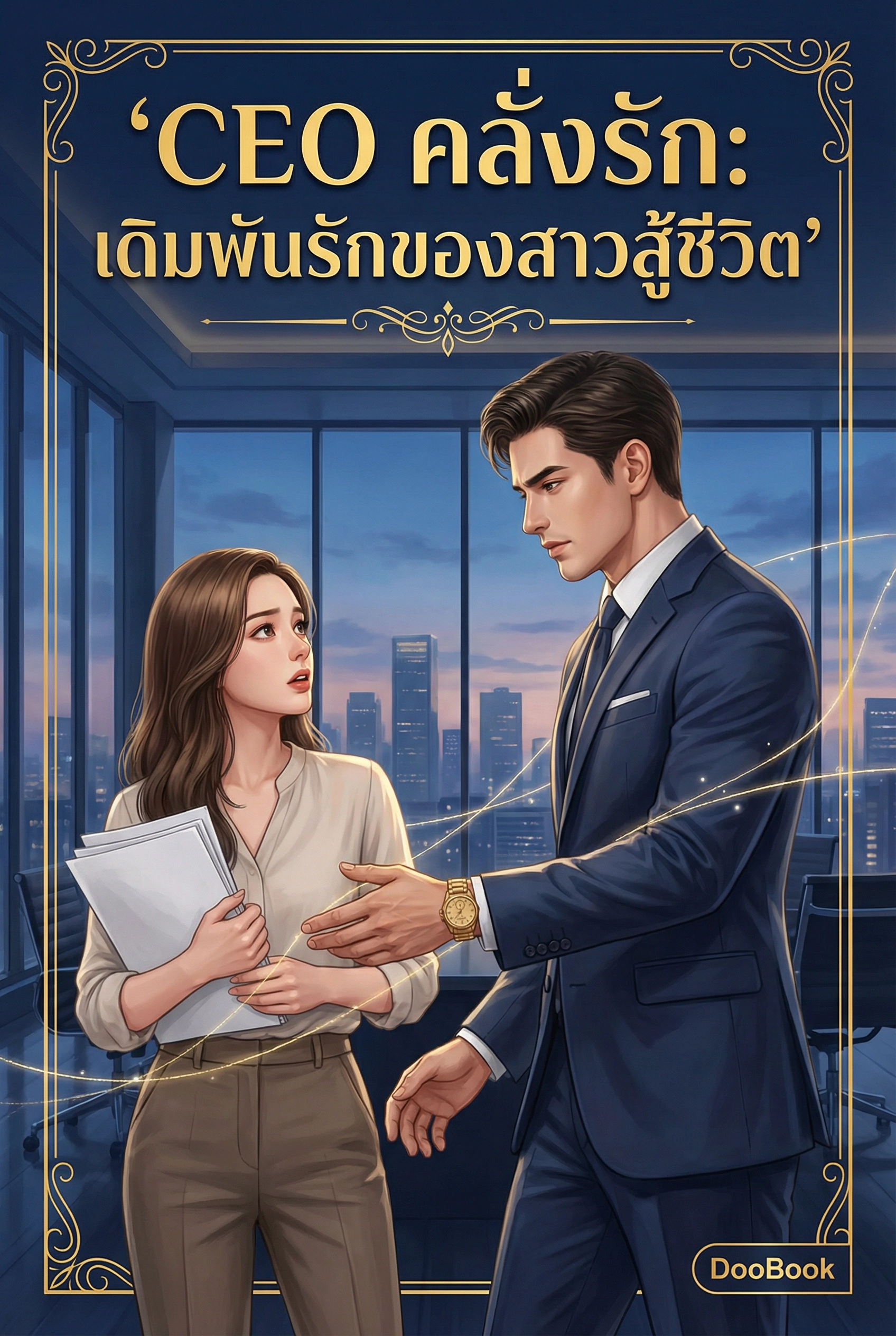 CEO คลั่งรัก: เดิมพันรักของสาวสู้ชีวิต