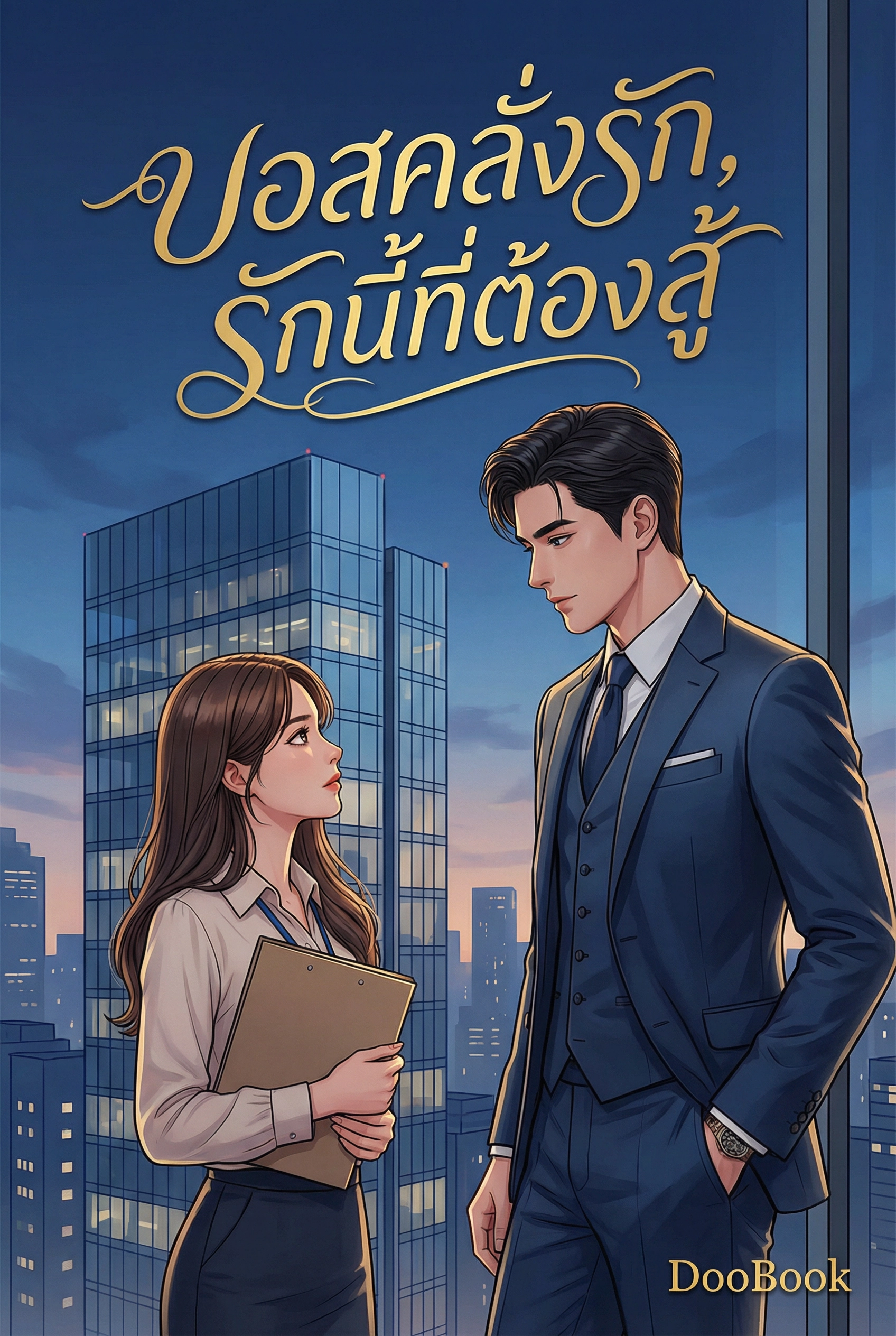 บอสคลั่งรัก, รักนี้ที่ต้องสู้