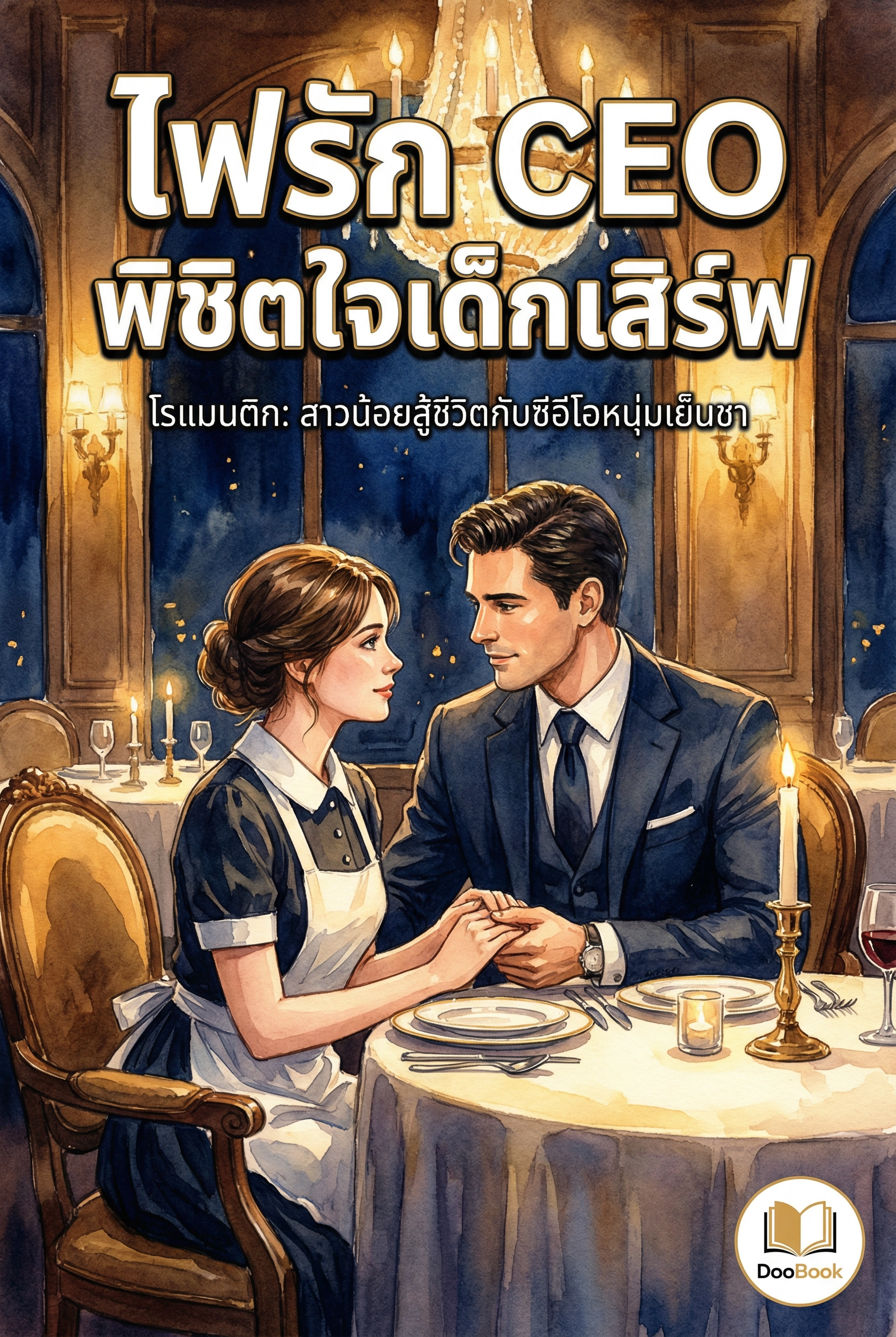 ไฟรัก CEO พิชิตใจเด็กเสิร์ฟ