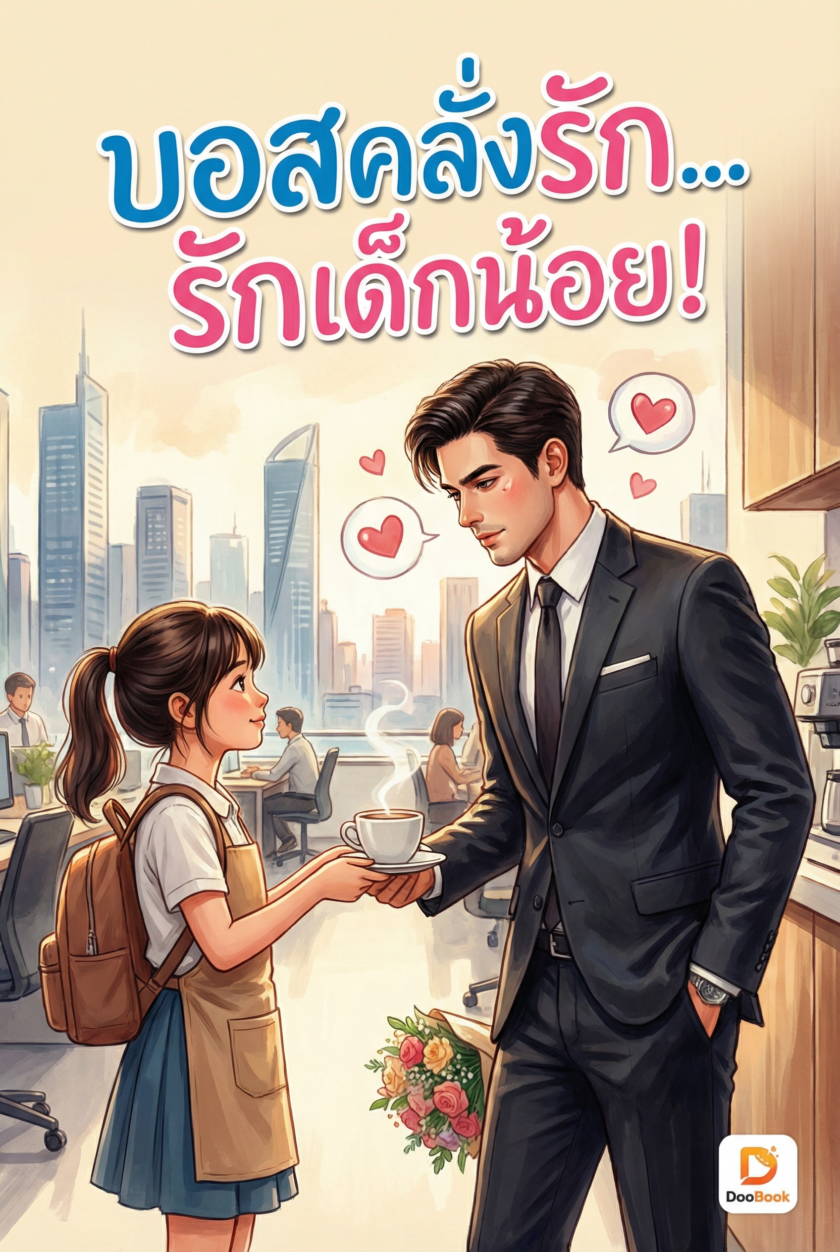 บอสคลั่งรัก...รักเด็กน้อย!