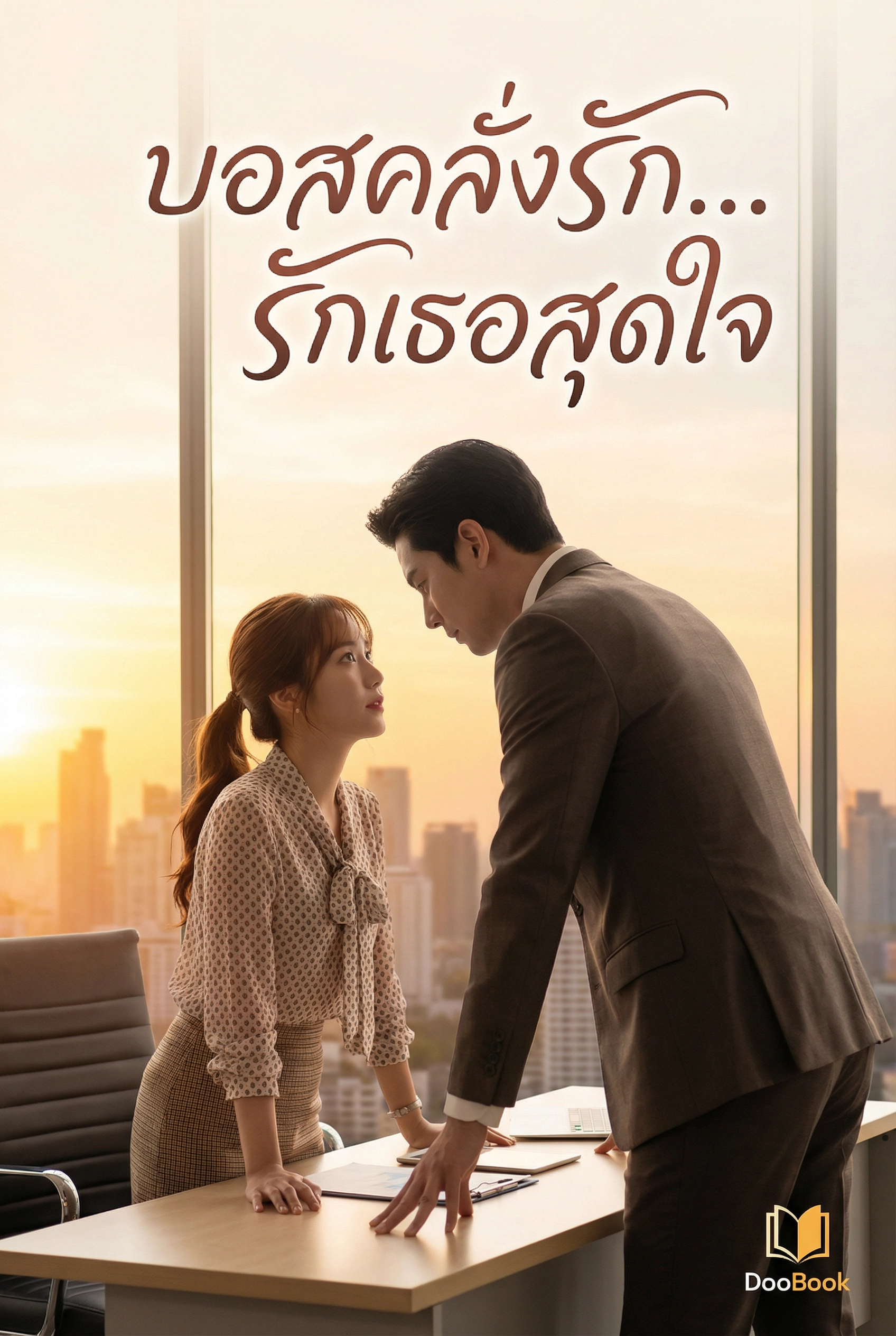 บอสคลั่งรัก...รักเธอสุดใจ