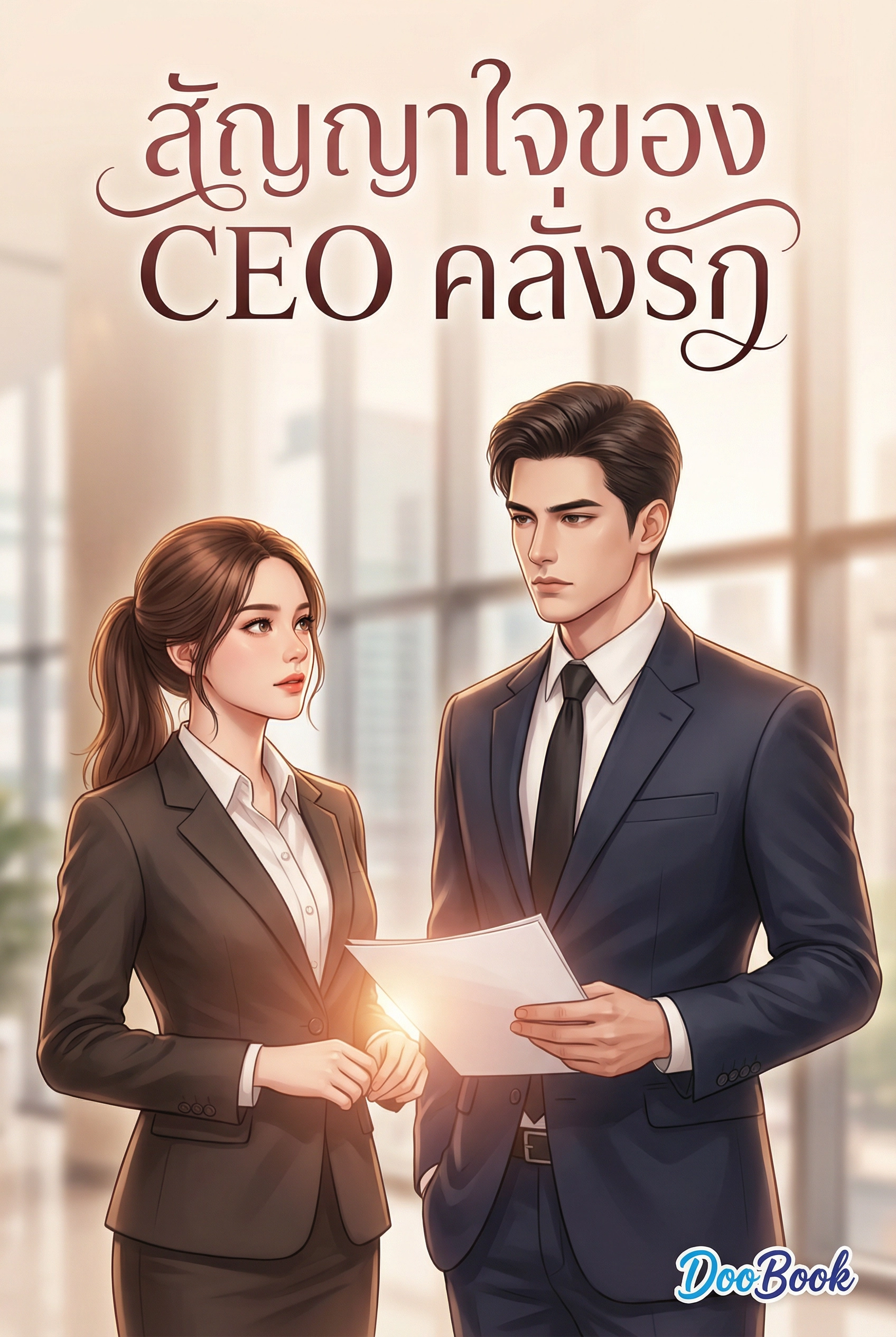 สัญญาใจของ CEO คลั่งรัก
