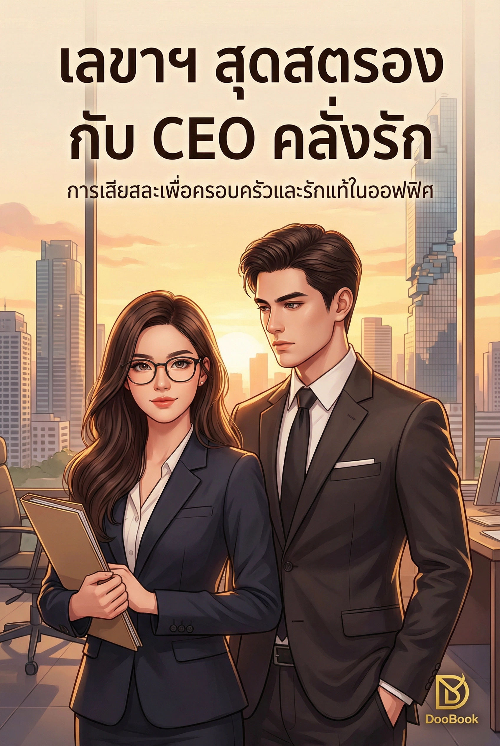 เลขาฯ สุดสตรอง กับ CEO คลั่งรัก