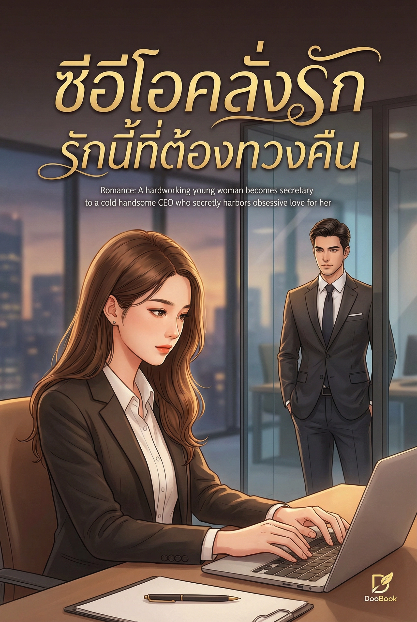 ซีอีโอคลั่งรัก: รักนี้ที่ต้องทวงคืน