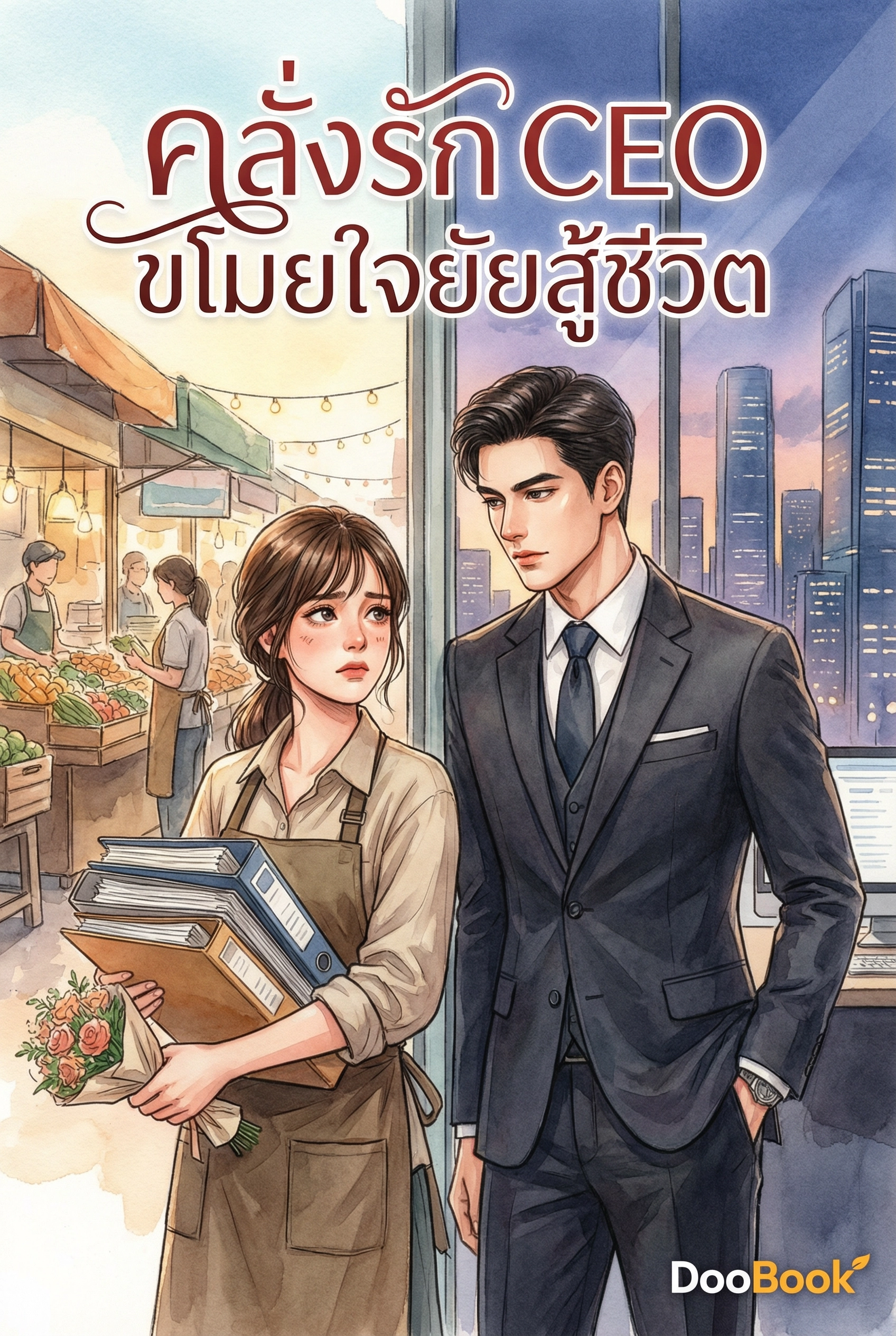คลั่งรัก CEO ขโมยใจยัยสู้ชีวิต