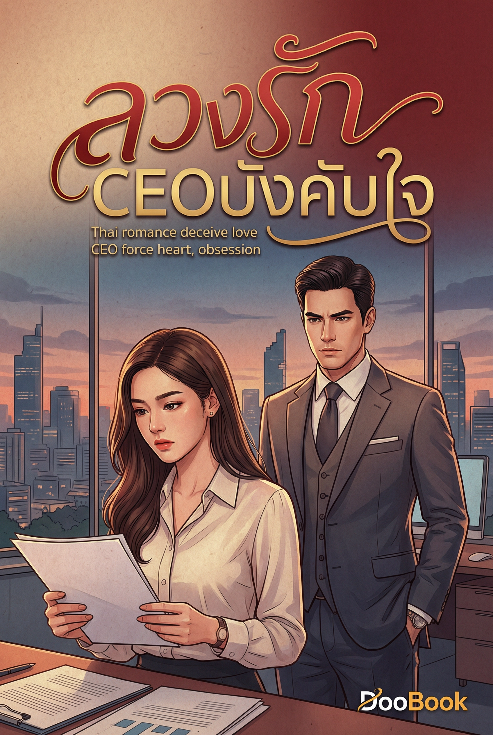 ลวงรัก CEO บังคับใจ
