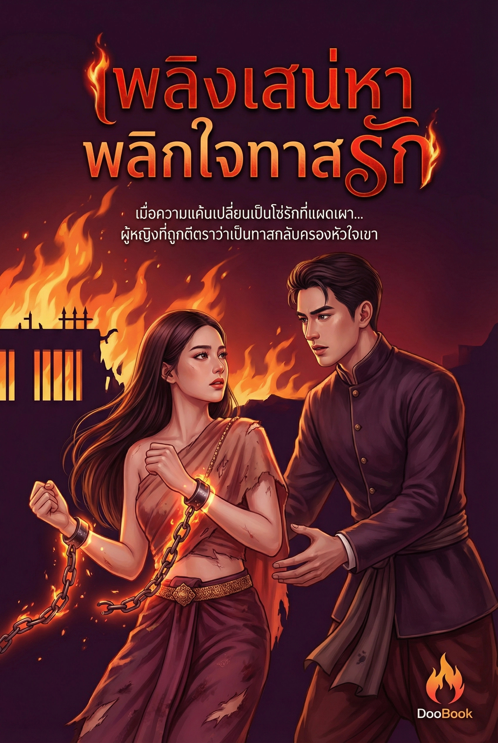 เพลิงเสน่หา พลิกใจทาสรัก
