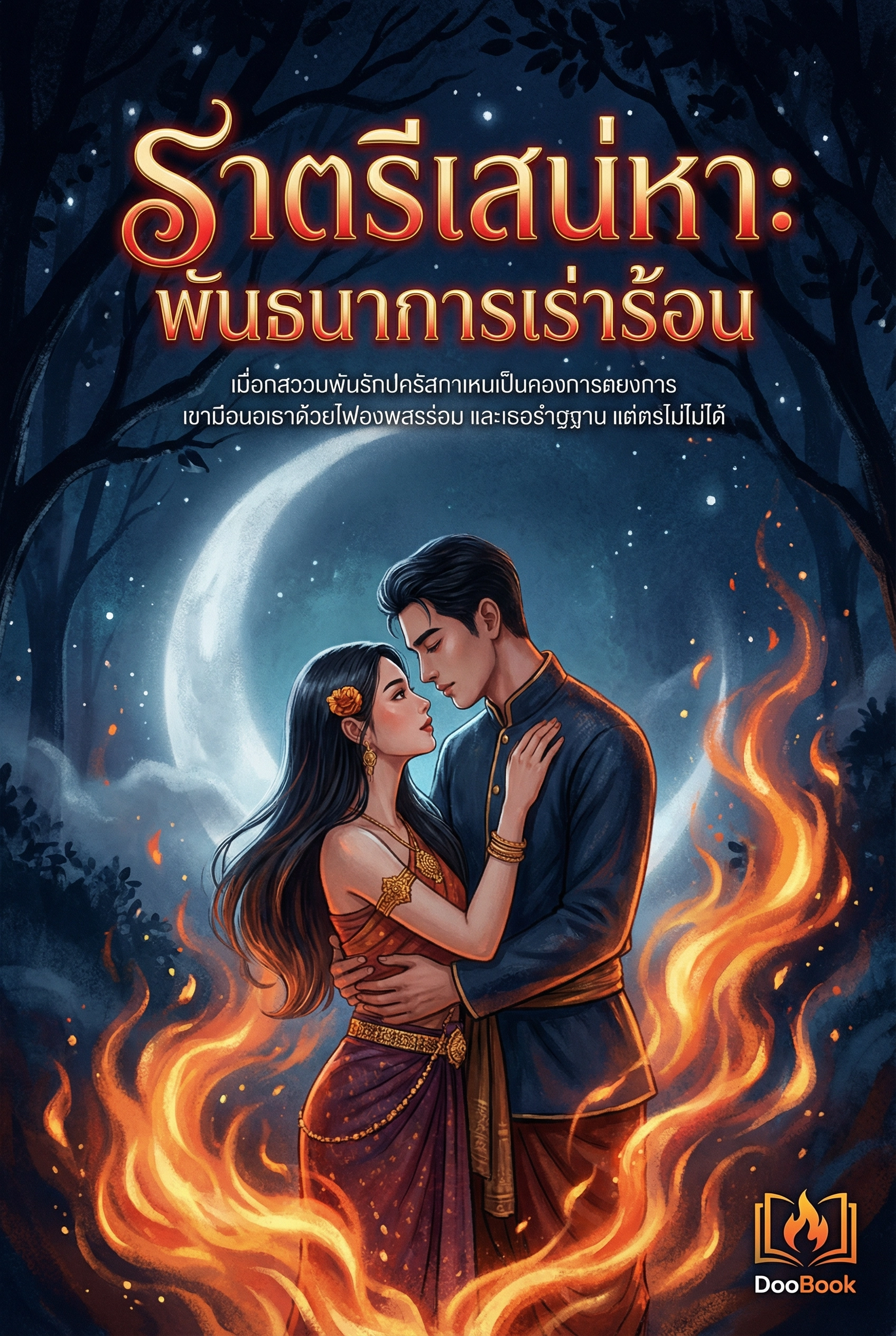ราตรีเสน่หา: พันธนาการเร่าร้อน