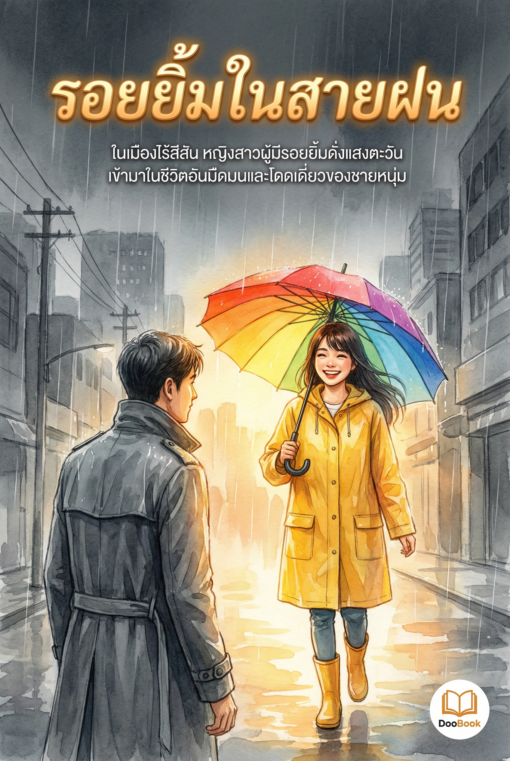 รอยยิ้มในสายฝน