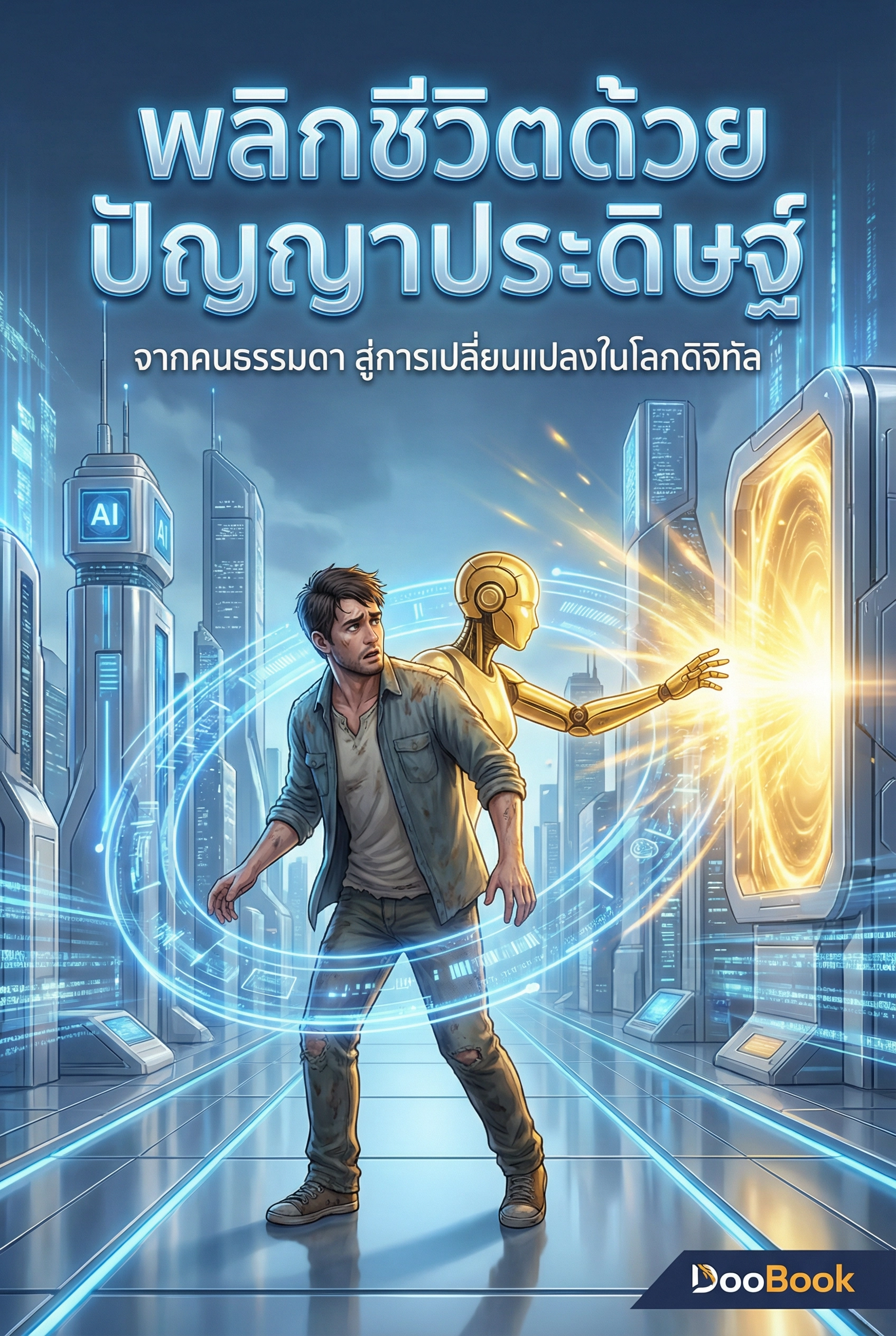 พลิกชีวิตด้วยปัญญาประดิษฐ์: บันทึกจากโลกอนาคต