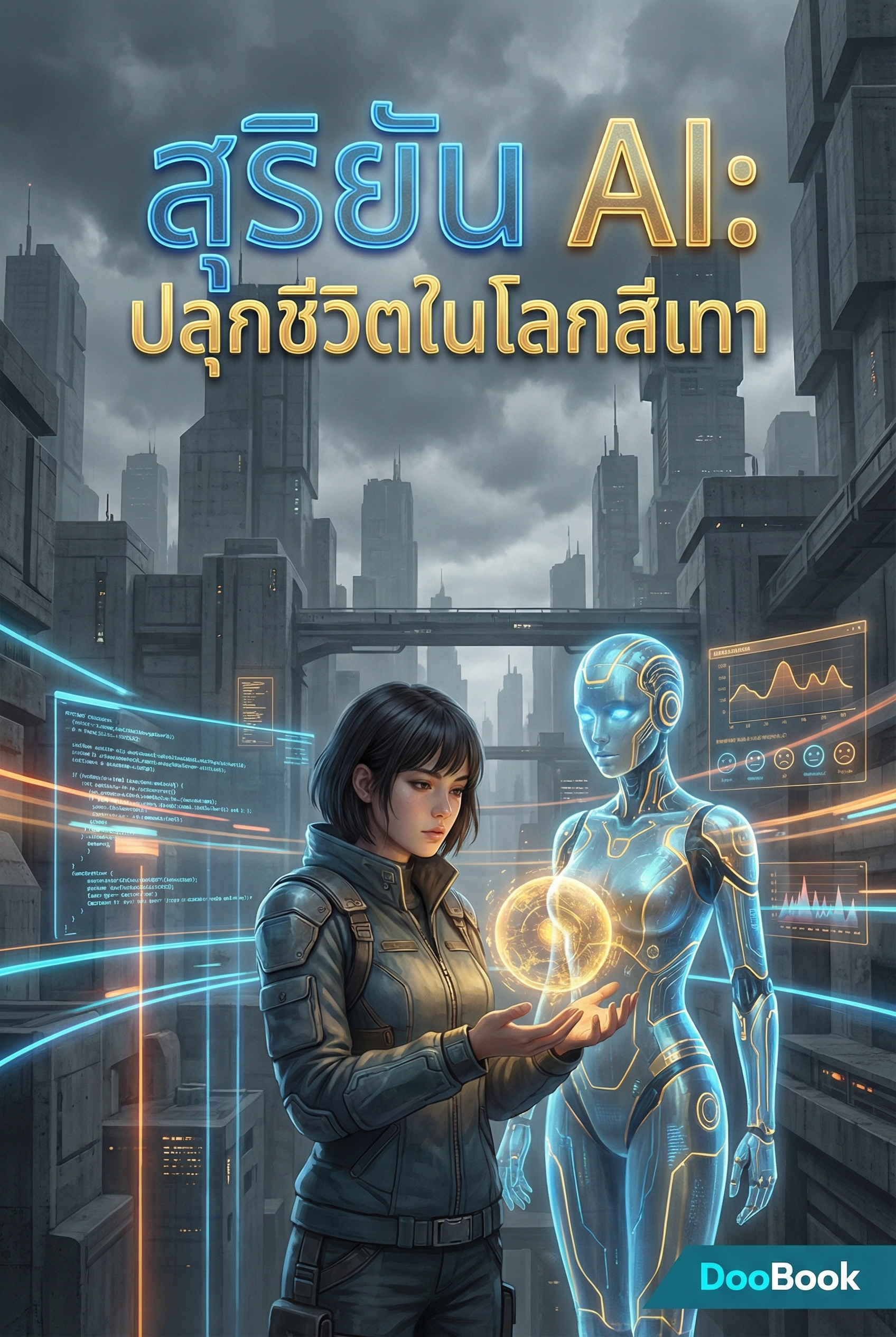 สุริยัน AI: ปลุกชีวิตในโลกสีเทา