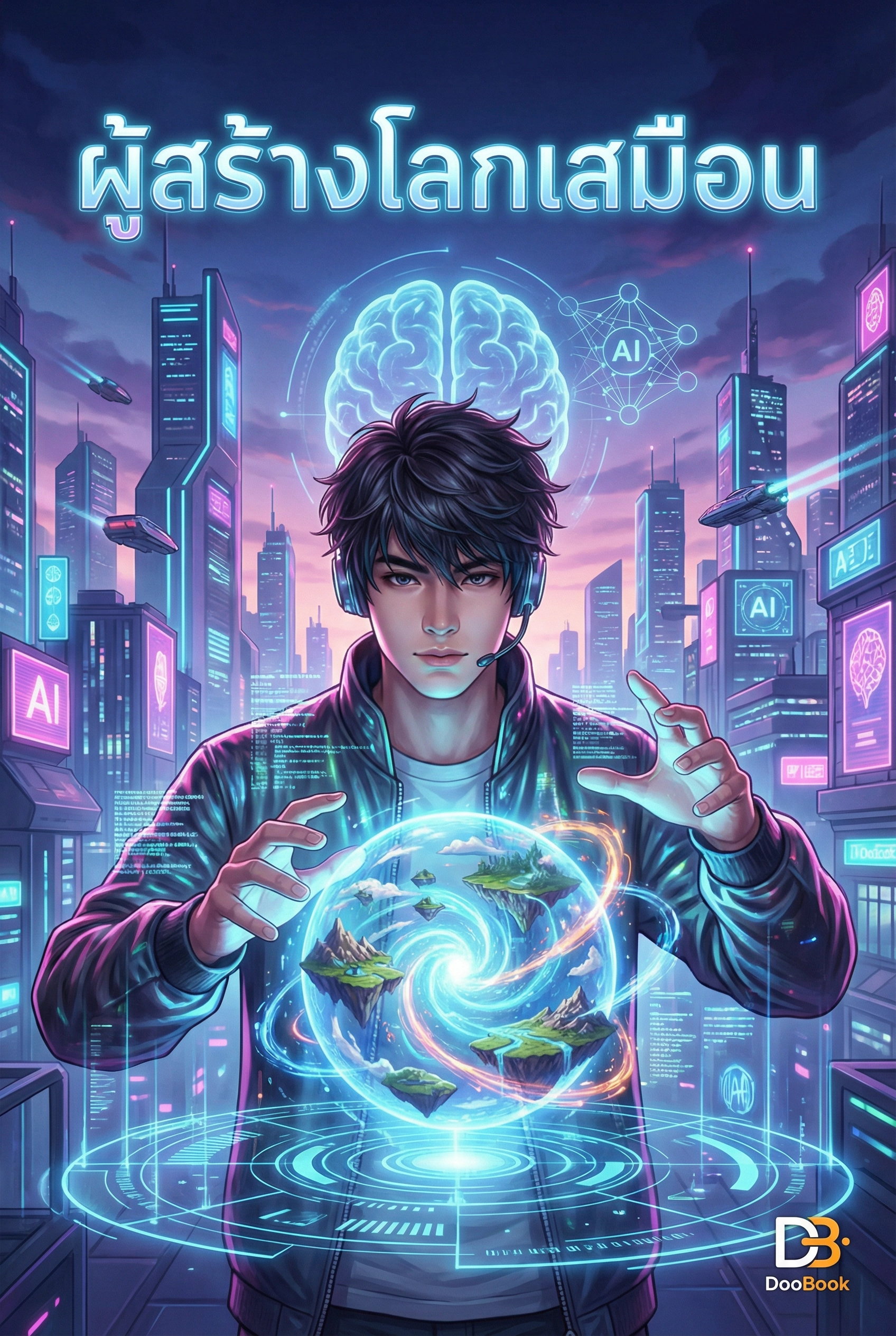 ผู้สร้างโลกเสมือน