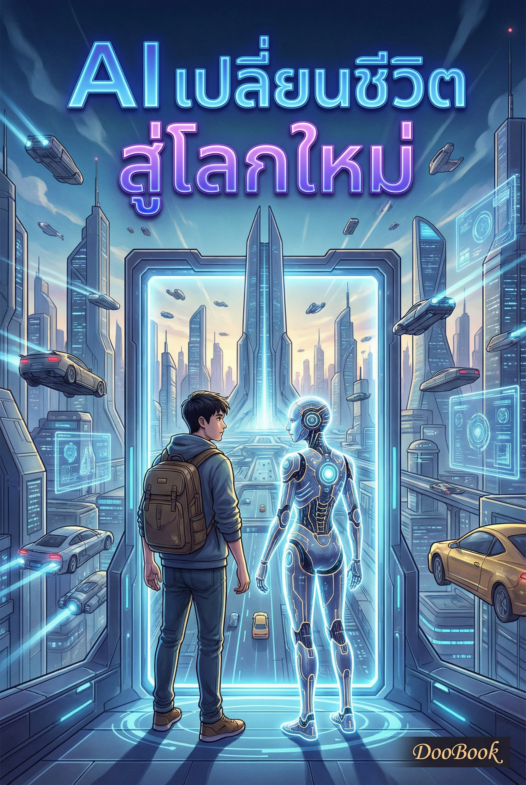 AI เปลี่ยนชีวิต: สู่โลกใหม่