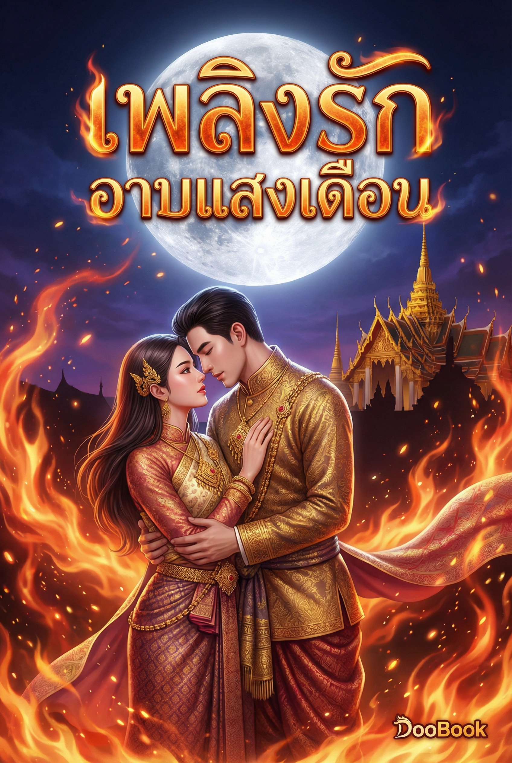 เพลิงรักอาบแสงเดือน