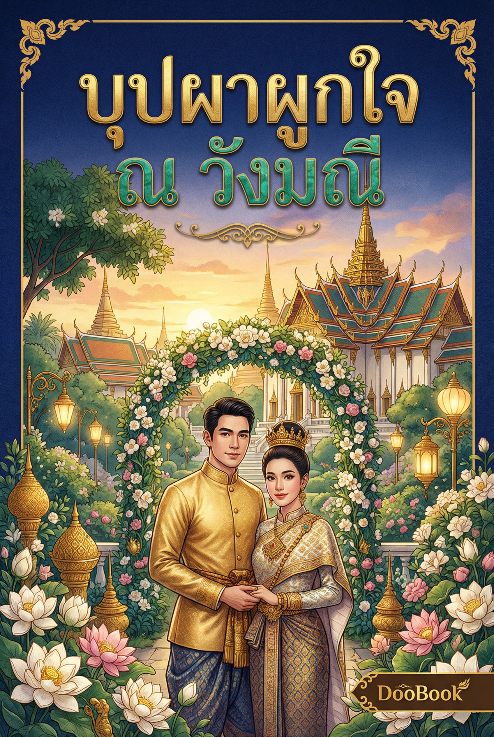 บุปผาผูกใจ ณ วังมณี