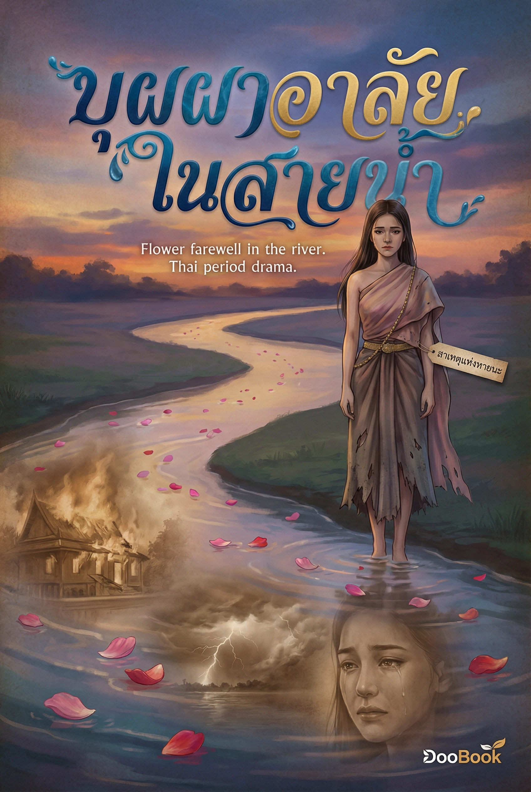 บุปผาอาลัยในสายน้ำ