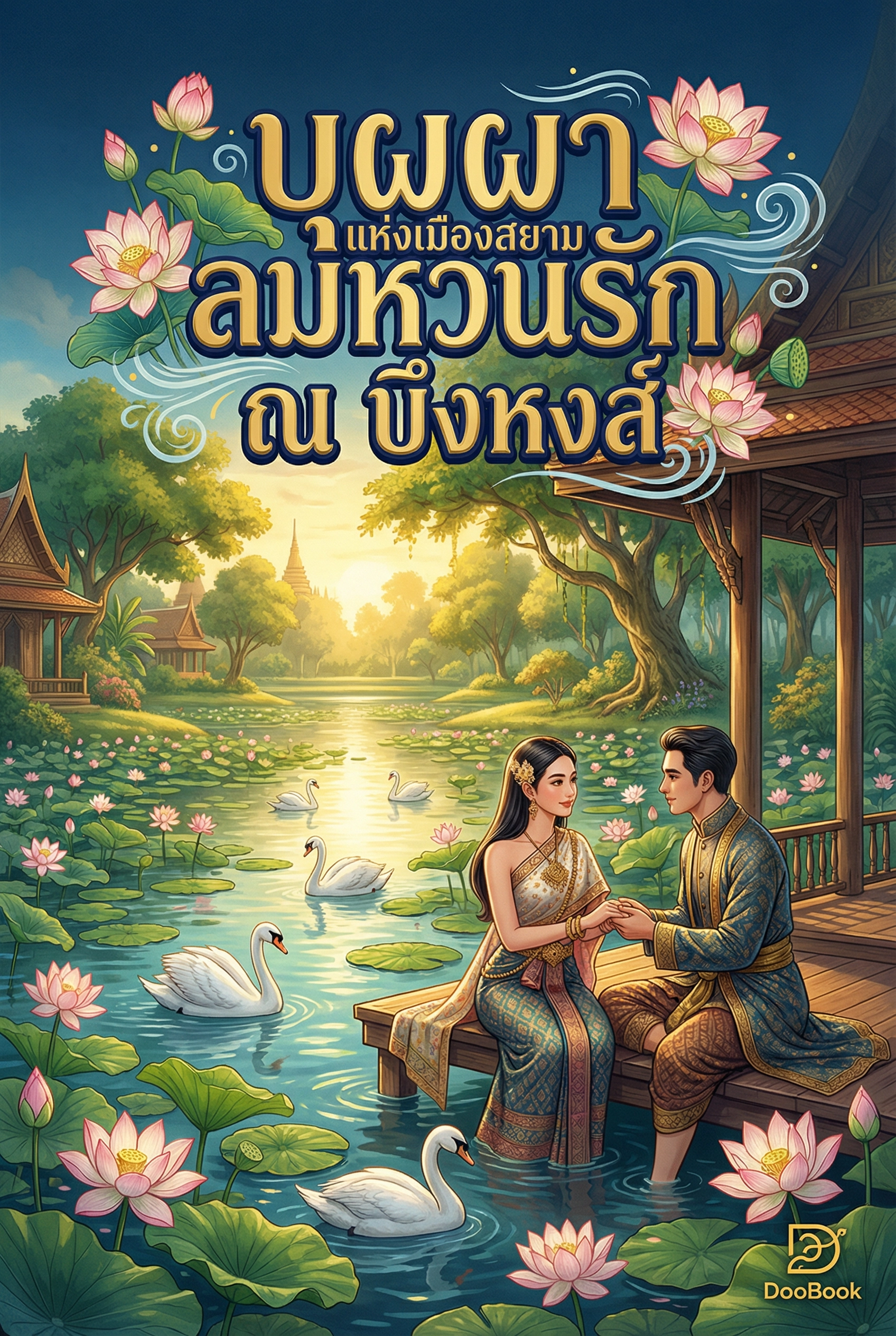 บุปผาแห่งเมืองสยาม: ลมหวนรัก ณ บึงหงส์