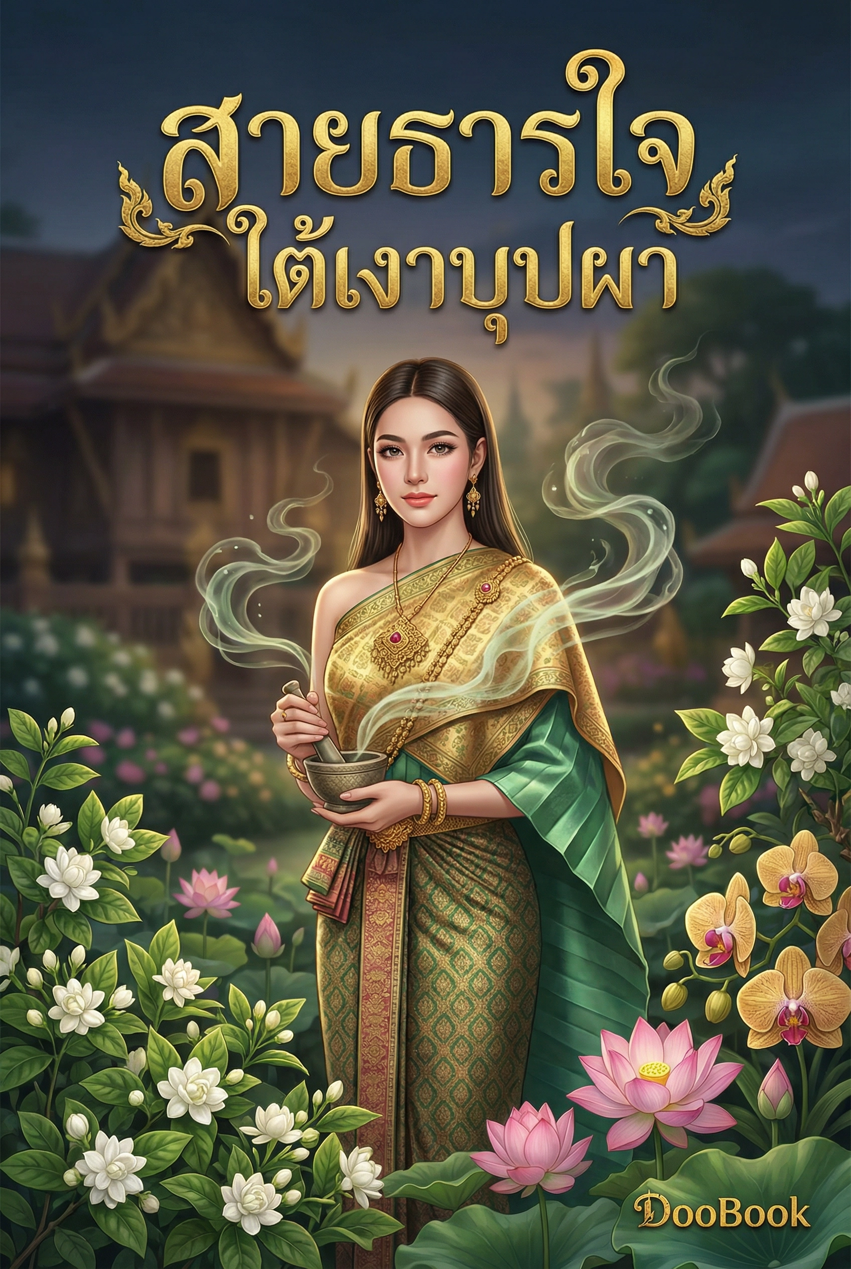 สายธารใจใต้เงาบุปผา