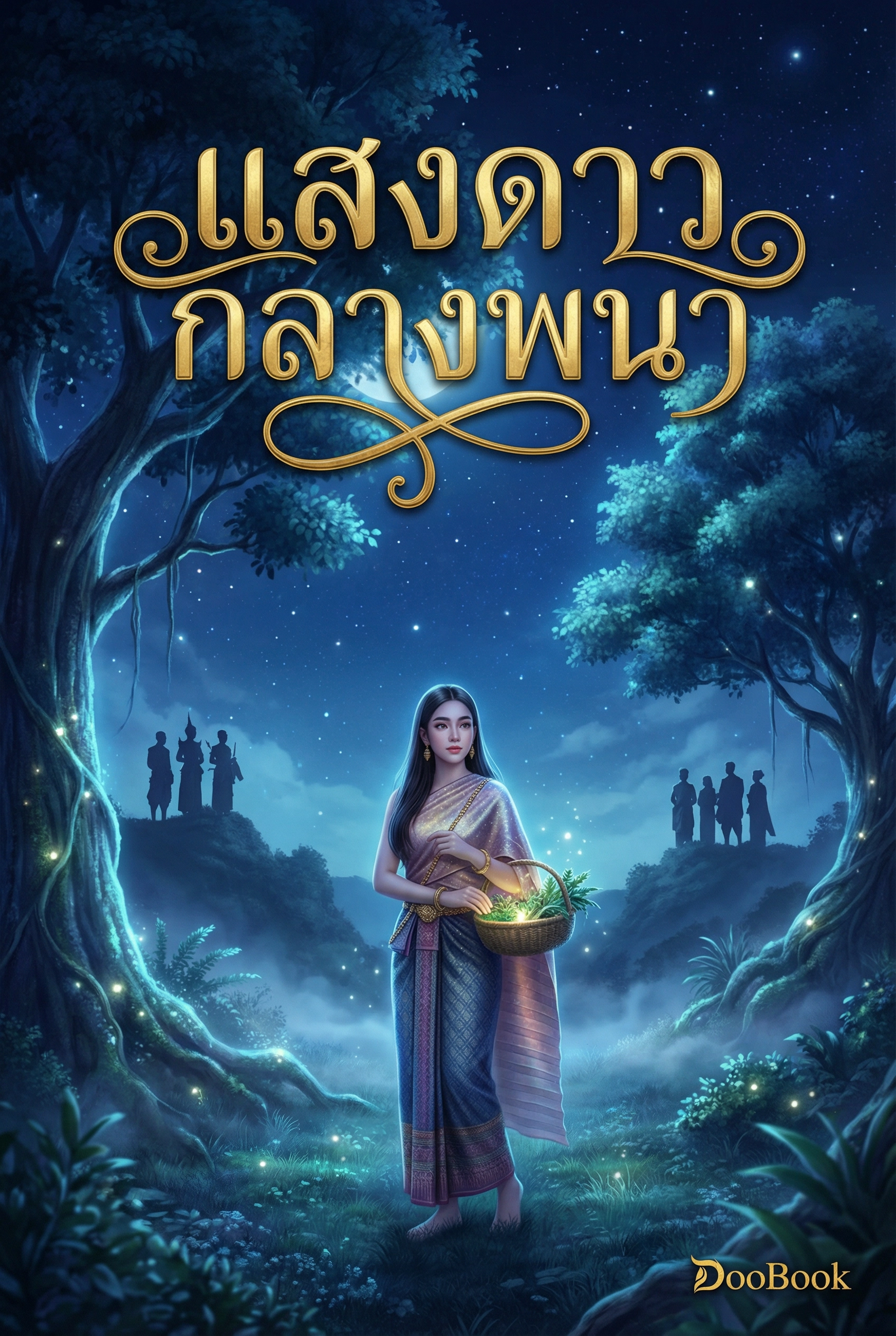 แสงดาวกลางพนา