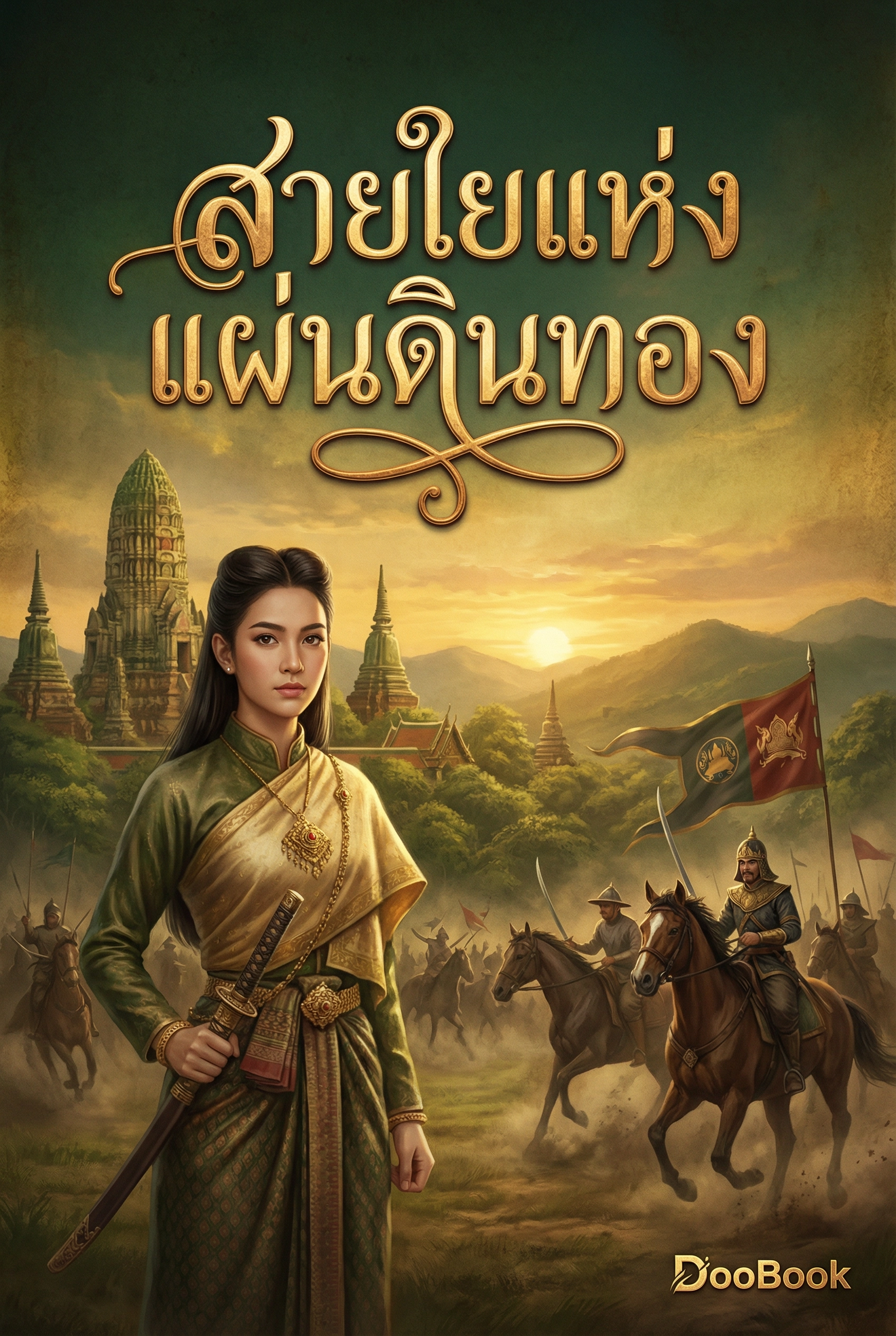 สายใยแห่งแผ่นดินทอง