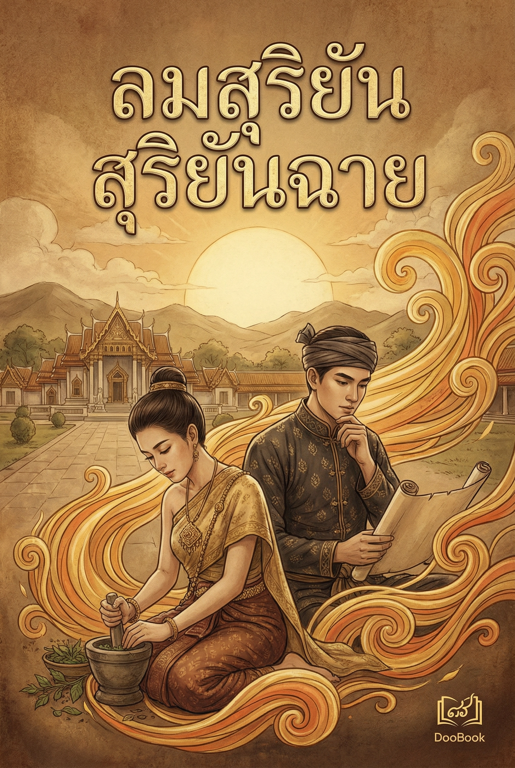 ลมสุริยัน สุริยันฉาย