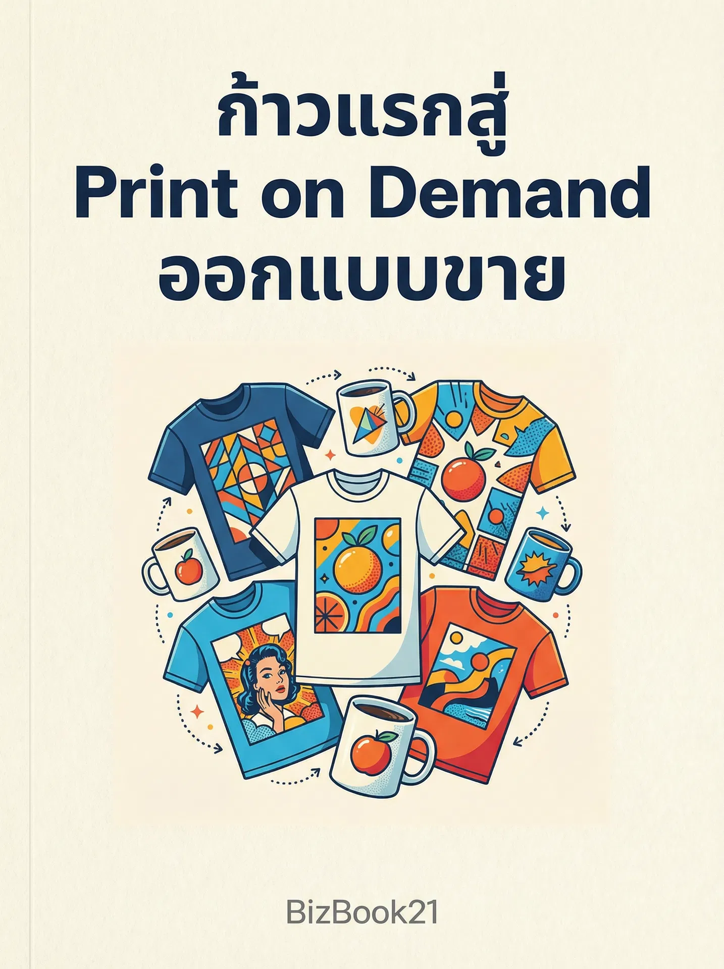 ก้าวแรกสู่Print on Demand ออกแบบขาย