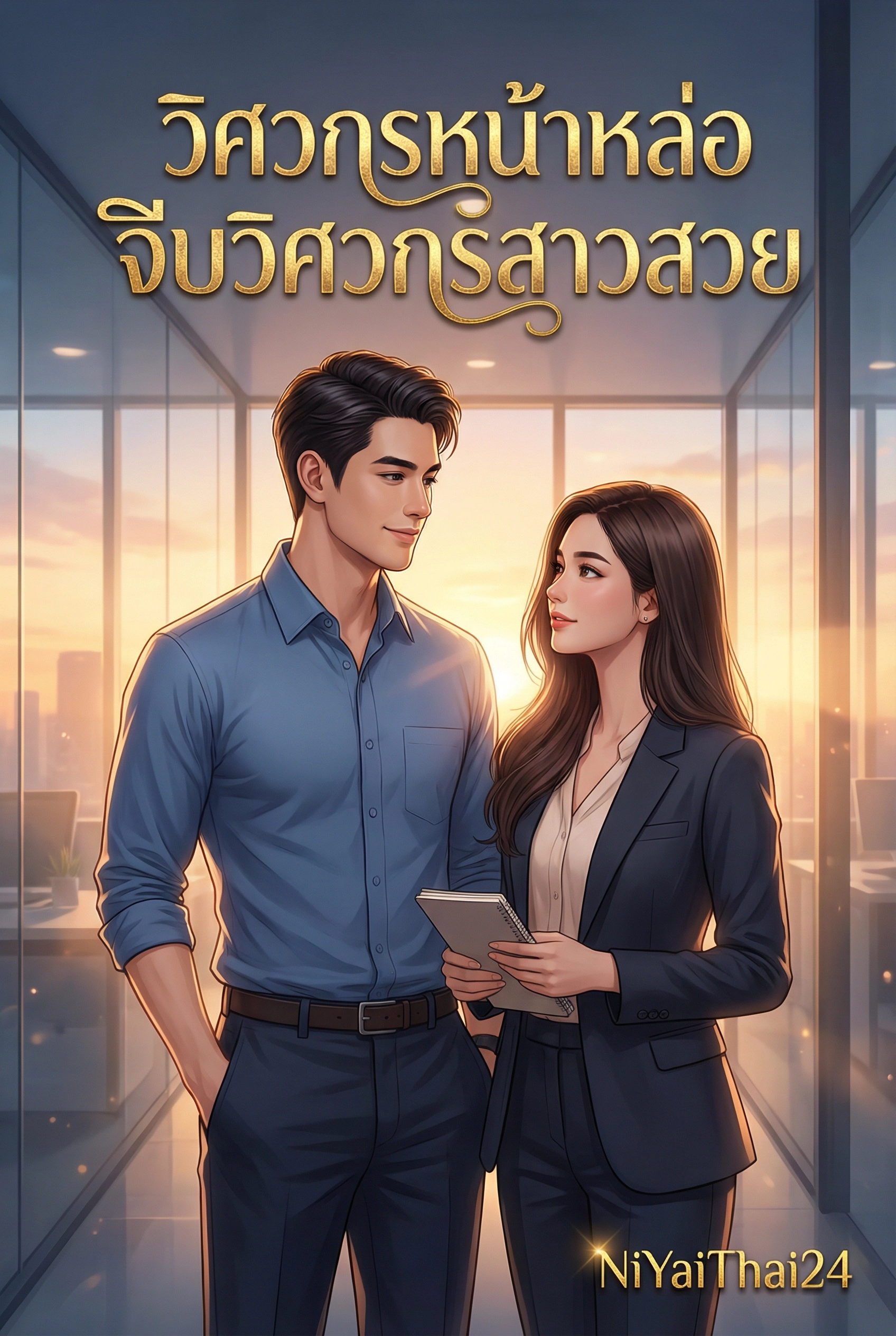 อ่านวิศวกรหน้าหล่อ จีบวิศวกรสาวสวยจนเธอหลงใหลจนยอมใจอ่อนฟรี นิยายออนไลน์จบแล้ว - NIYAITHAI24.COM