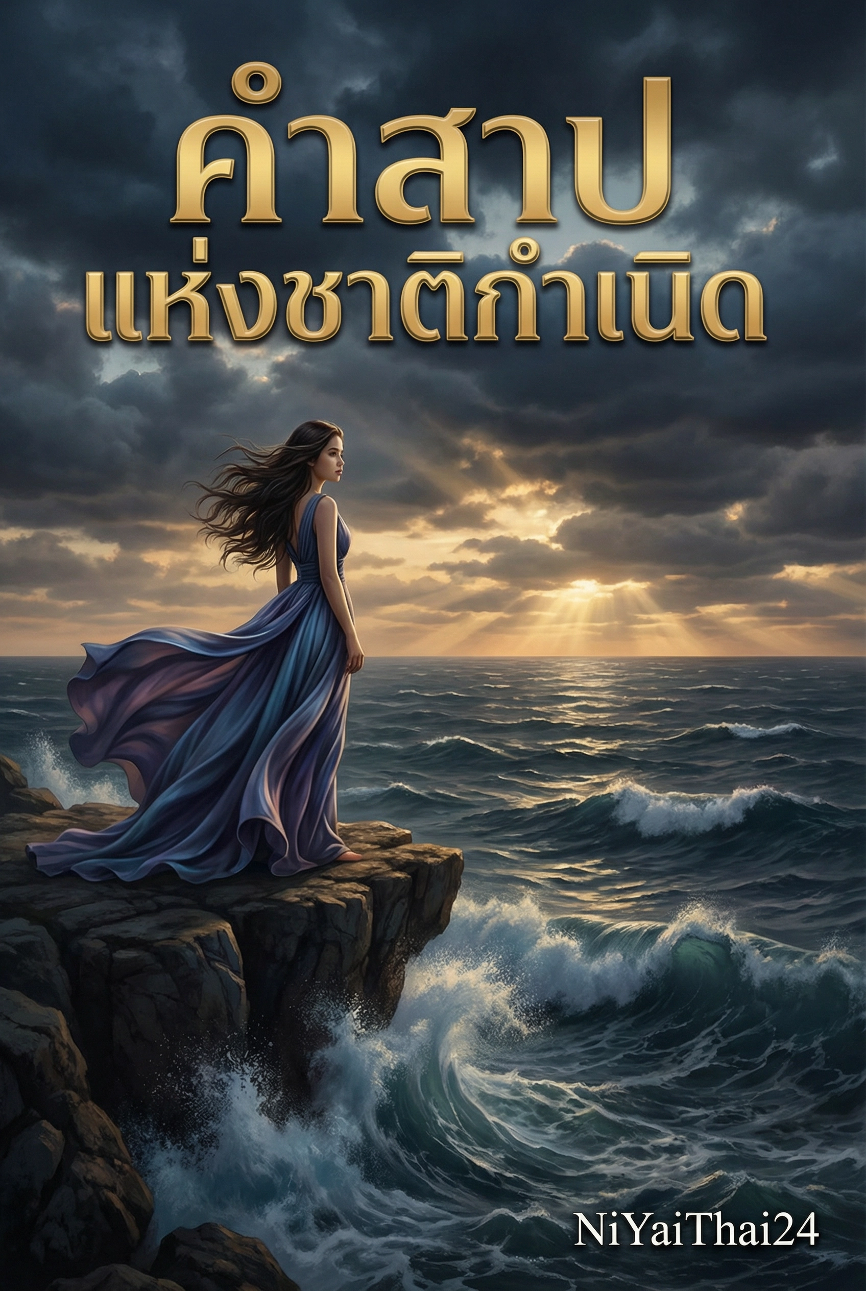 อ่านคำสาปแห่งชาติกำเนิด ลากเธอลงสู่หุบเหวแห่งความมืดมิดฟรี นิยายออนไลน์จบแล้ว - NIYAITHAI24.COM