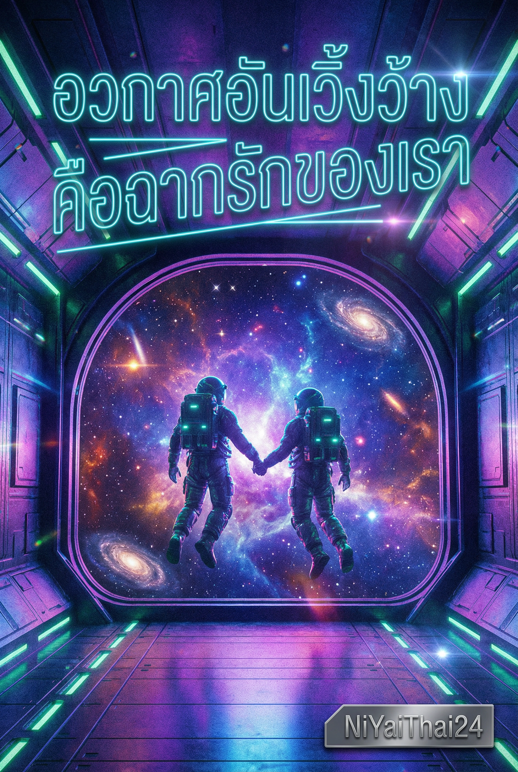 อ่านอวกาศอันเวิ้งว้าง คือฉากรักที่ยิ่งใหญ่ของเราฟรี นิยายออนไลน์จบแล้ว - NIYAITHAI24.COM