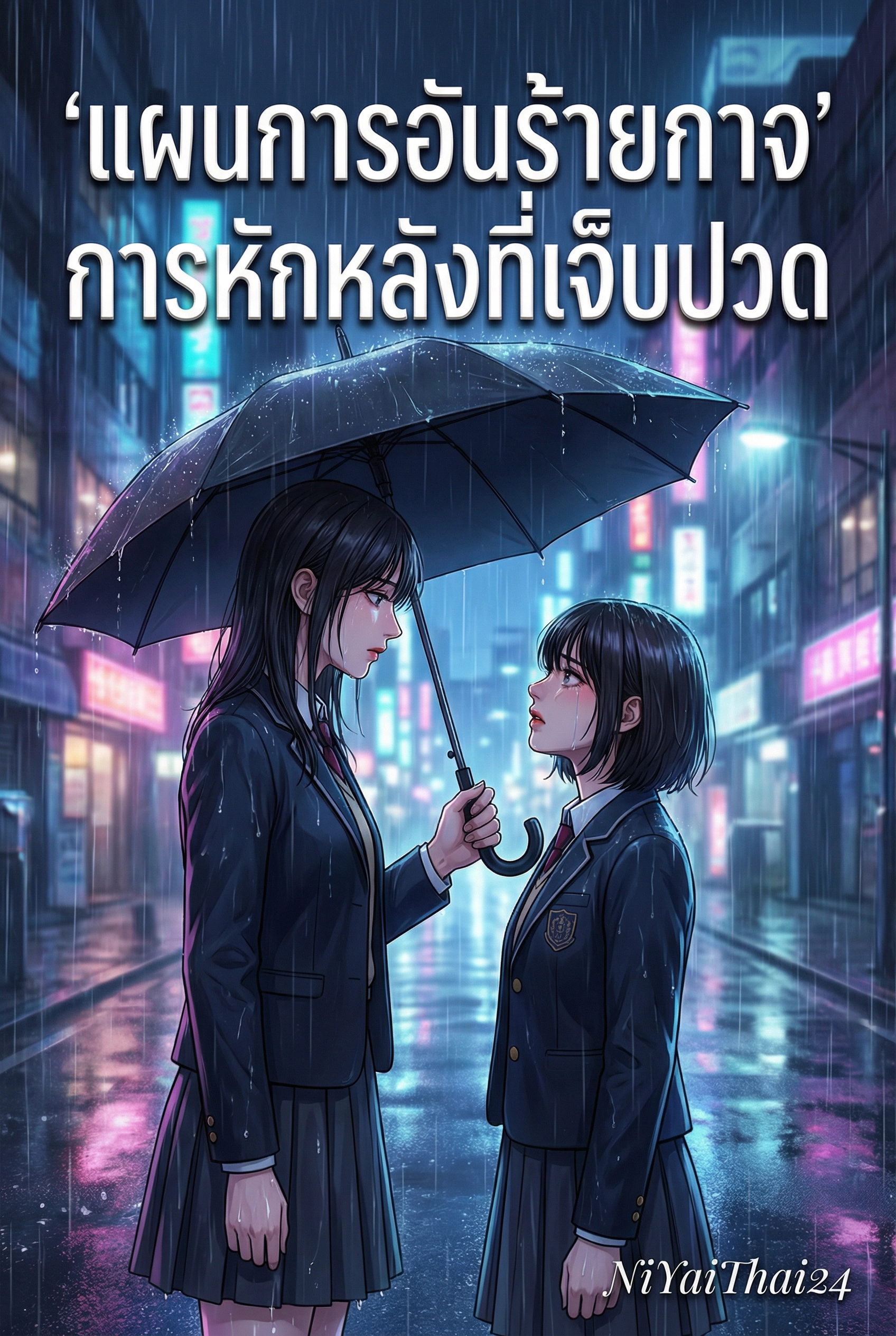 อ่านแผนการอันร้ายกาจที่ถักทอด้วยความคลั่ง การหักหลังที่เจ็บปวดยิ่งกว่าฟรี นิยายออนไลน์จบแล้ว - NIYAITHAI24.COM