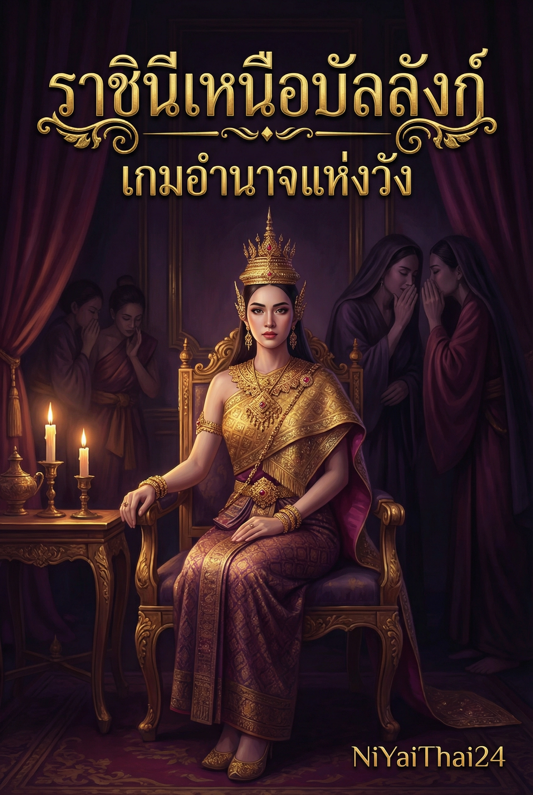 อ่านเงาดำที่ซุ่มซ่อนในอดีต เมื่อเธอคือศูนย์กลางของอันตรายฟรี นิยายออนไลน์จบแล้ว - NIYAITHAI24.COM