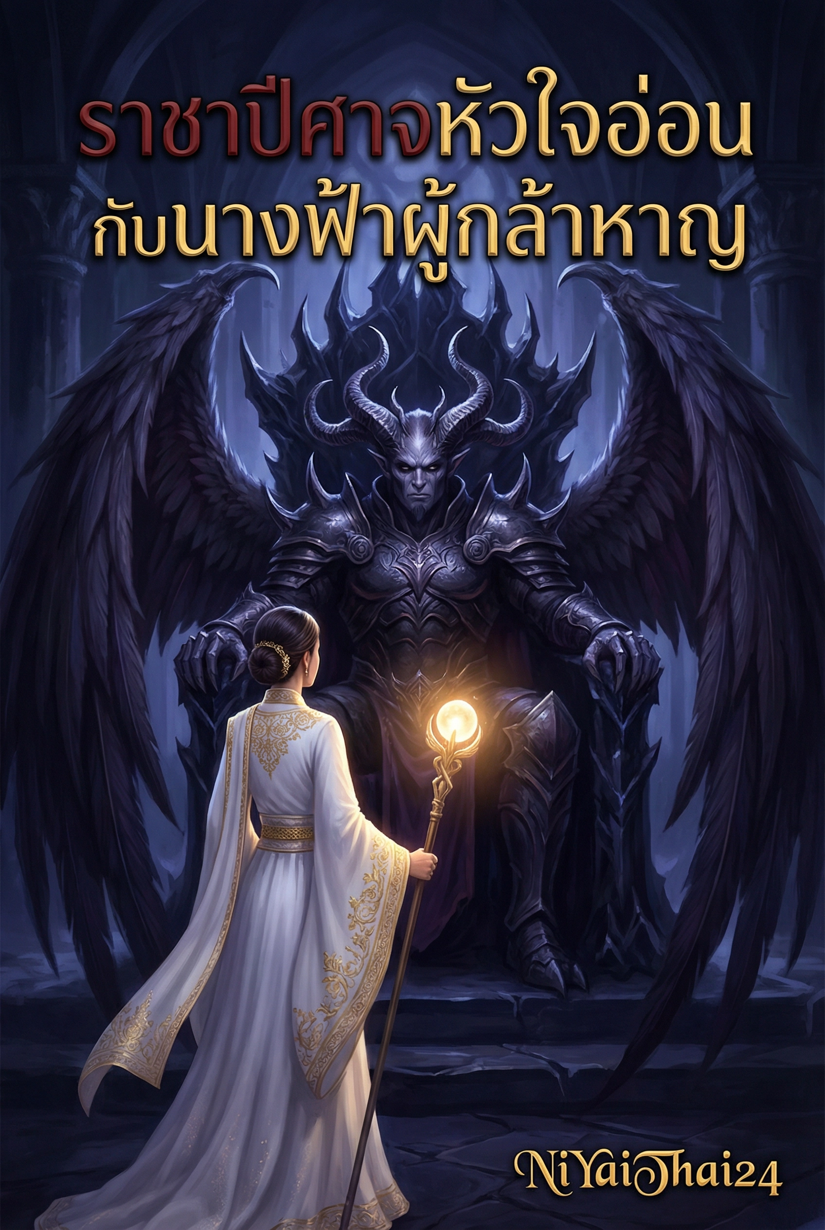 อ่านแค่ได้มองตาคู่นั้น โลกทั้งใบของฉันก็หลอมละลาย กลายเป็นเธอคนเดียวฟรี นิยายออนไลน์จบแล้ว - NIYAITHAI24.COM