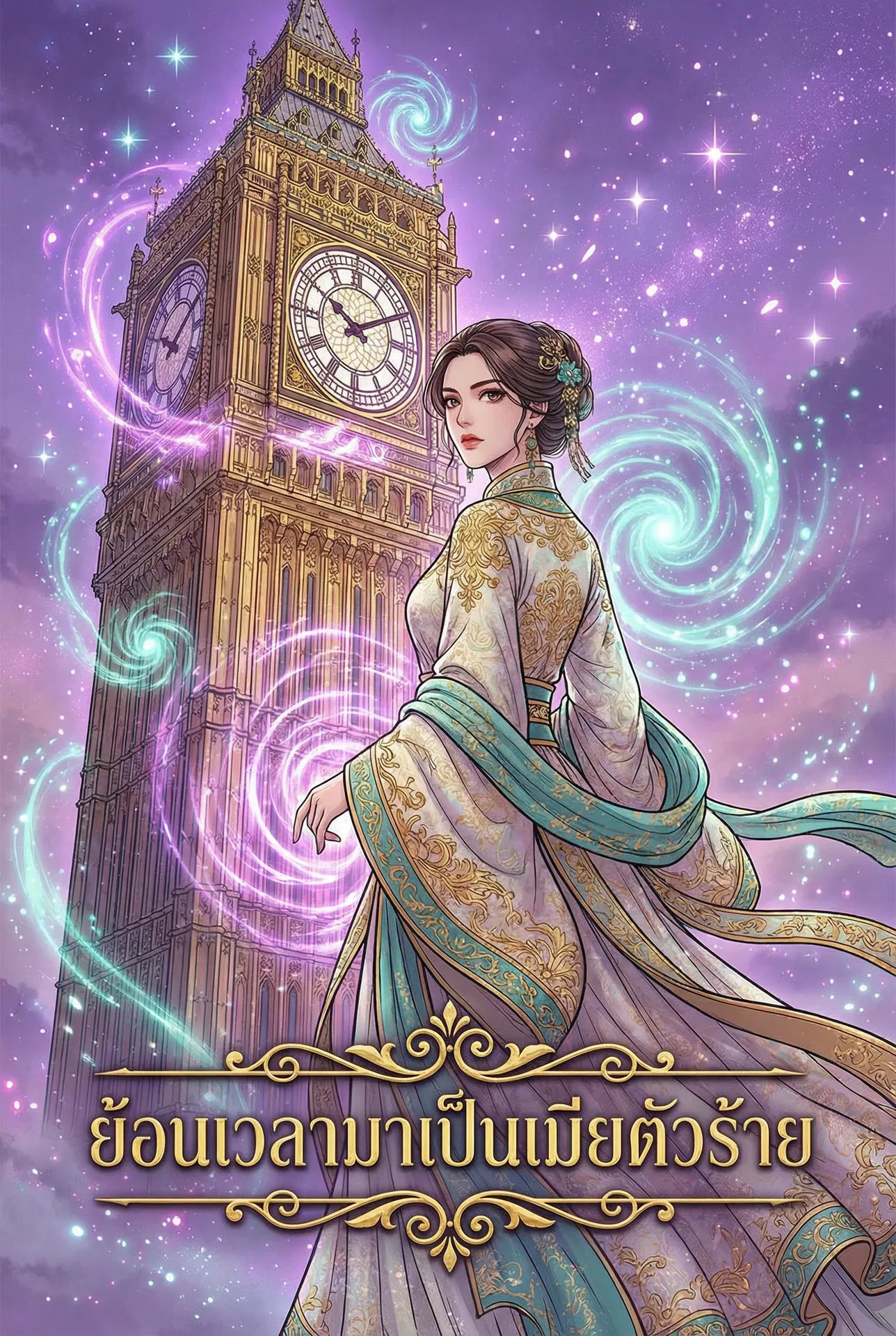 อ่านต่อ ย้อนเวลามาเป็นเมียตัวร้าย นิยายออนไลน์ฟรี