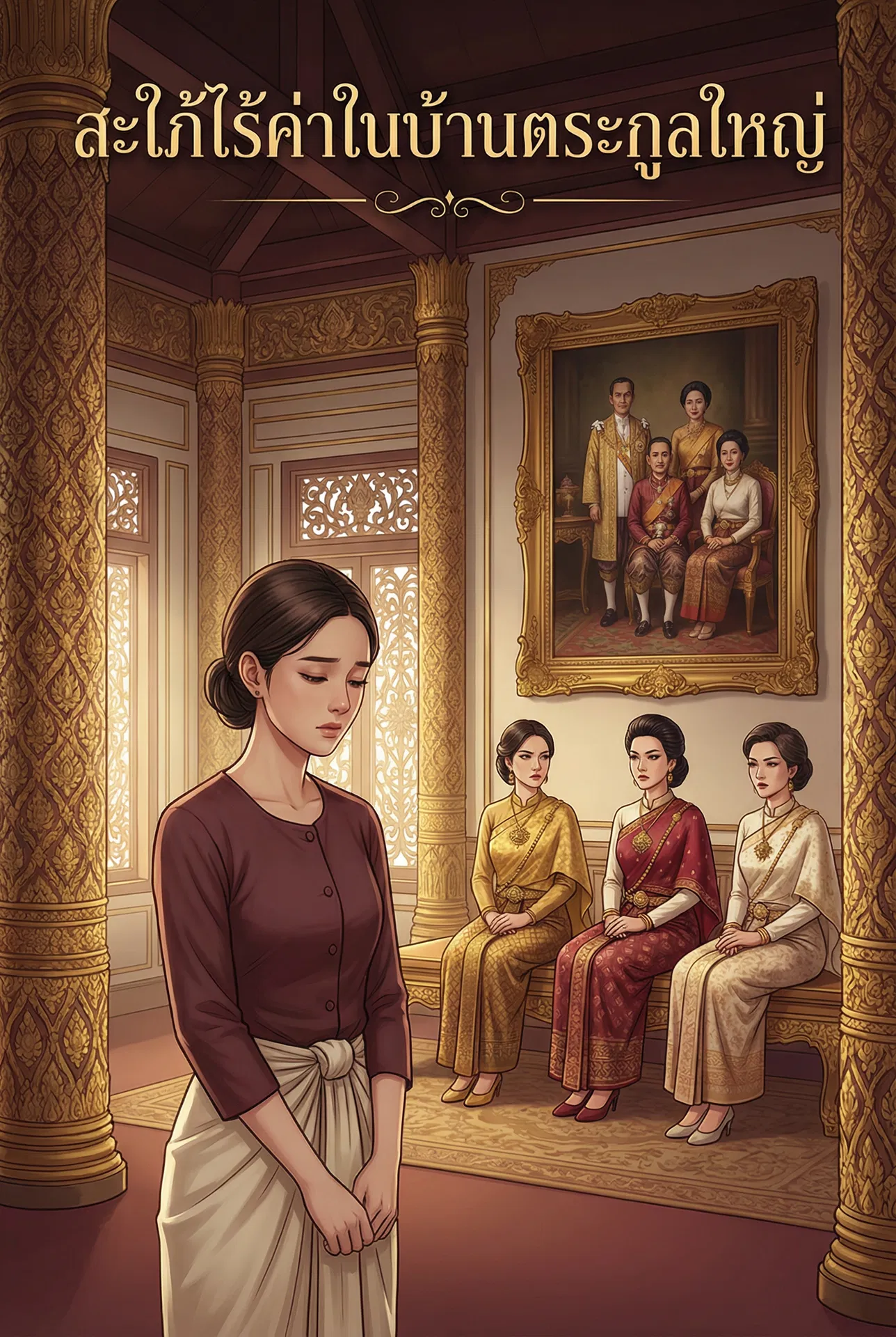 อ่านสะใภ้ไร้ค่าในบ้านตระกูลใหญ่ฟรี นิยายออนไลน์จบแล้ว - NIYAITHAI24.COM