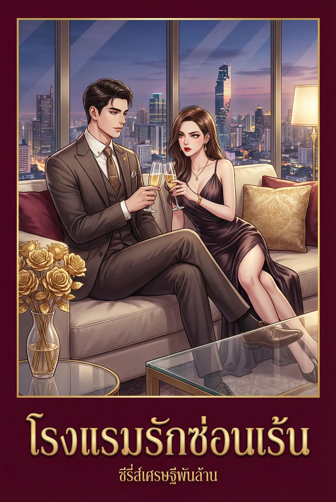 นิยายคล้ายกัน เมียทดลองของเจ้าของโรงแรม อ่านฟรีออนไลน์