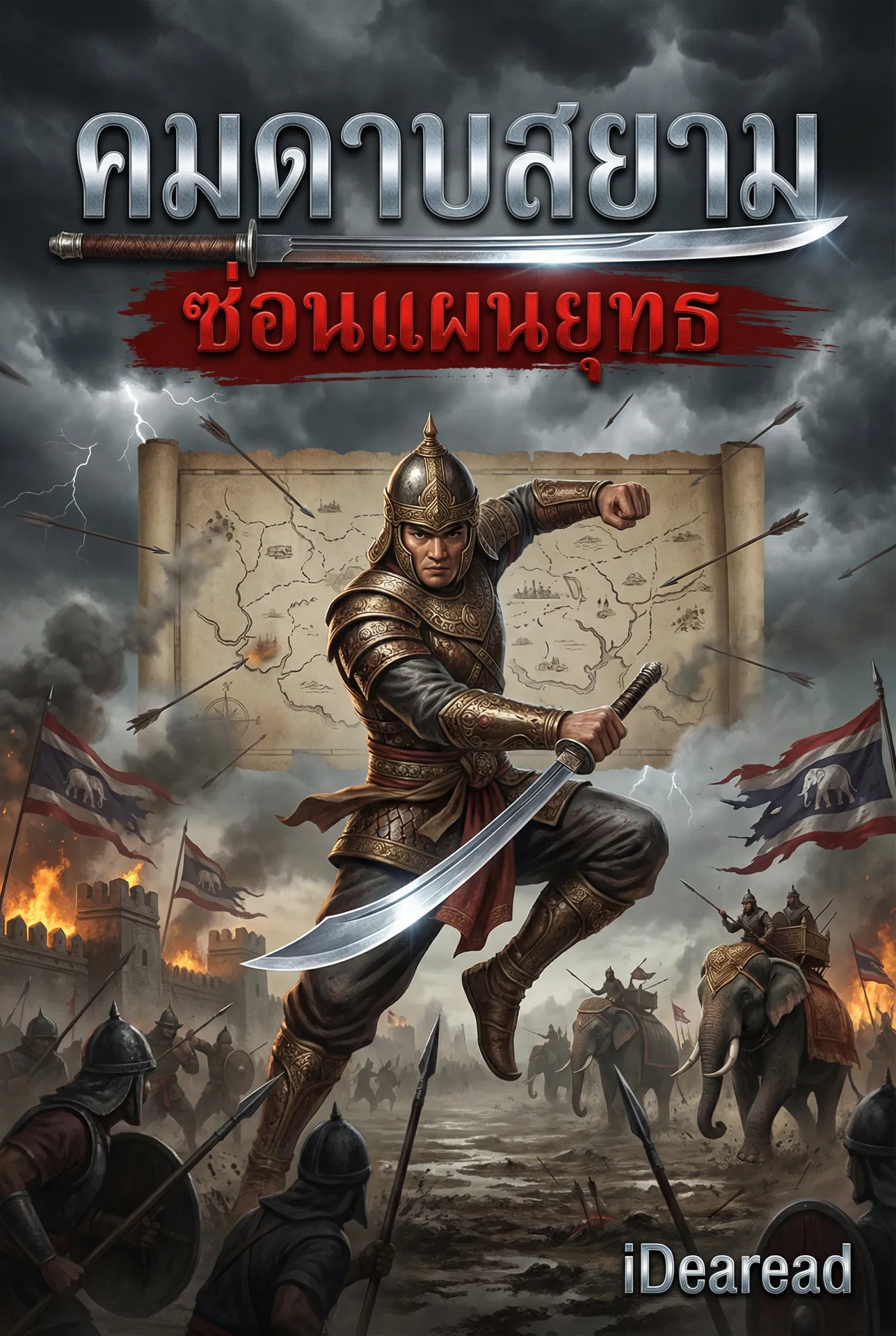 นิยายคล้ายกัน คมดาบสยาม ซ่อนแผนยุทธ อ่านฟรีออนไลน์