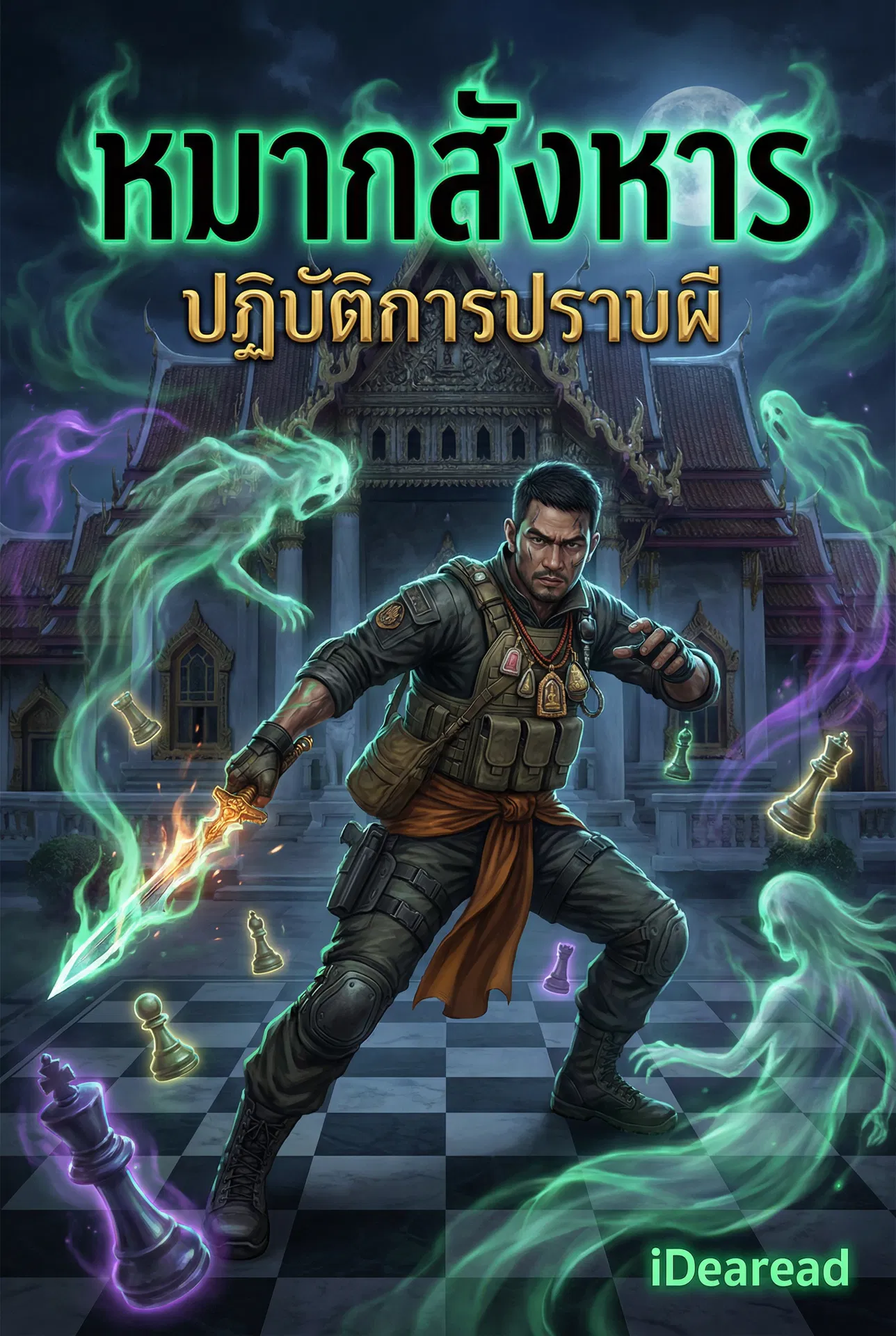 อ่านหมากสังหาร ปฏิบัติการปราบผีฟรี นิยายแอคชั่นออนไลน์ จบแล้ว 45 ตอน - NIYAITHAI24.COM