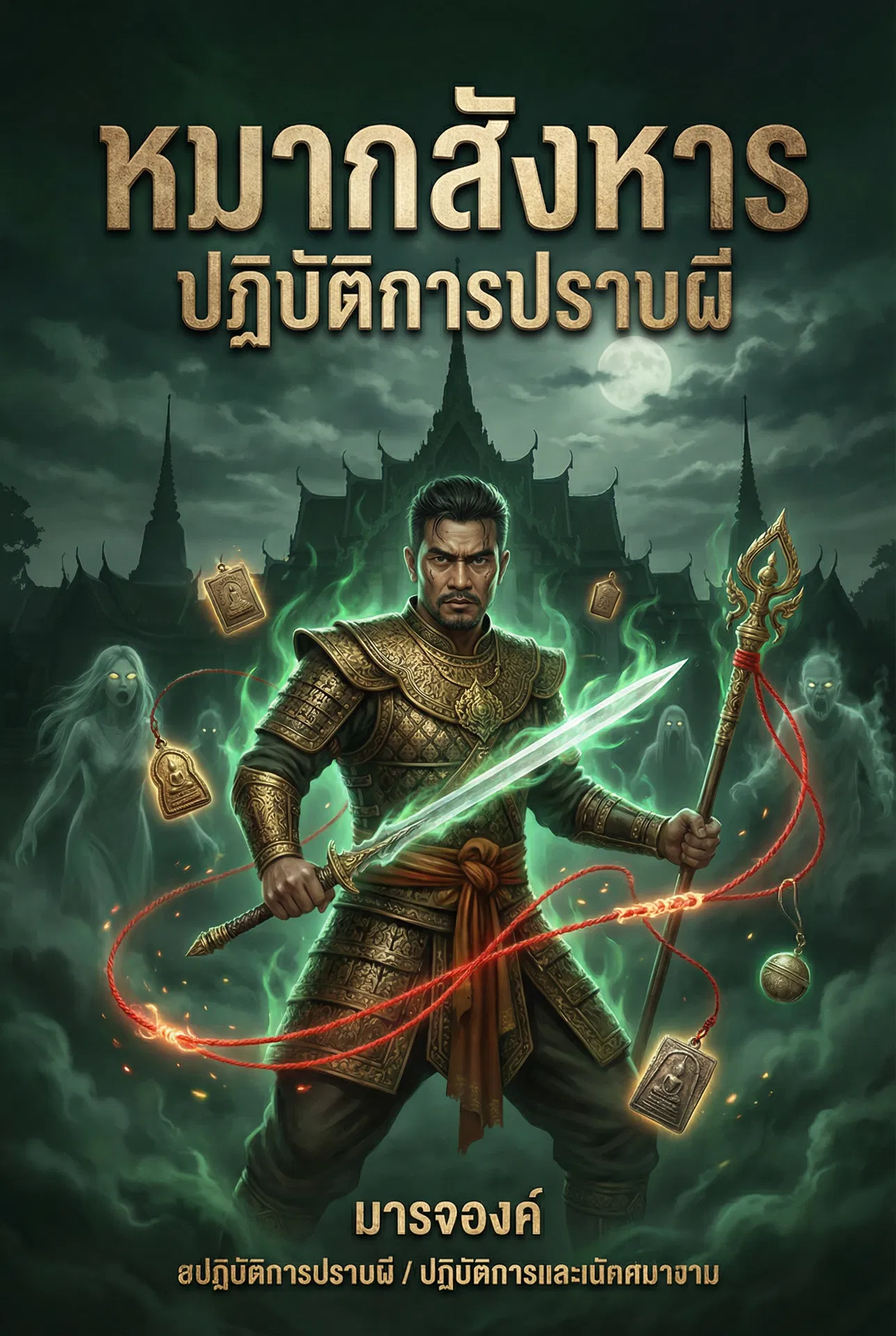 อ่านหมากสังหาร ปฏิบัติการปราบผีฟรี นิยายออนไลน์จบแล้ว - NIYAITHAI24.COM