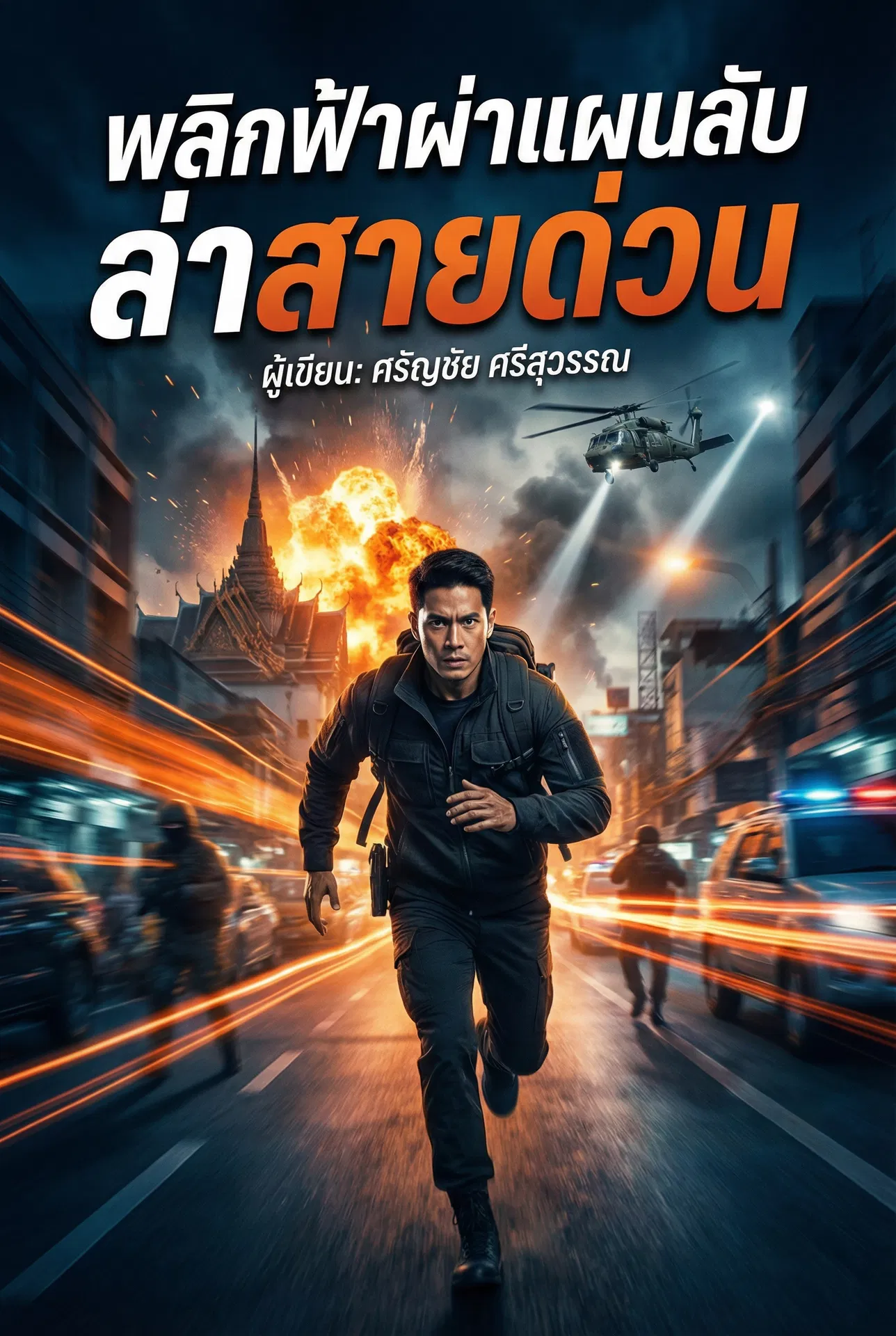 อ่านพลิกฟ้าผ่าแผนลับ ล่าสายด่วนฟรี นิยายออนไลน์จบแล้ว - NIYAITHAI24.COM