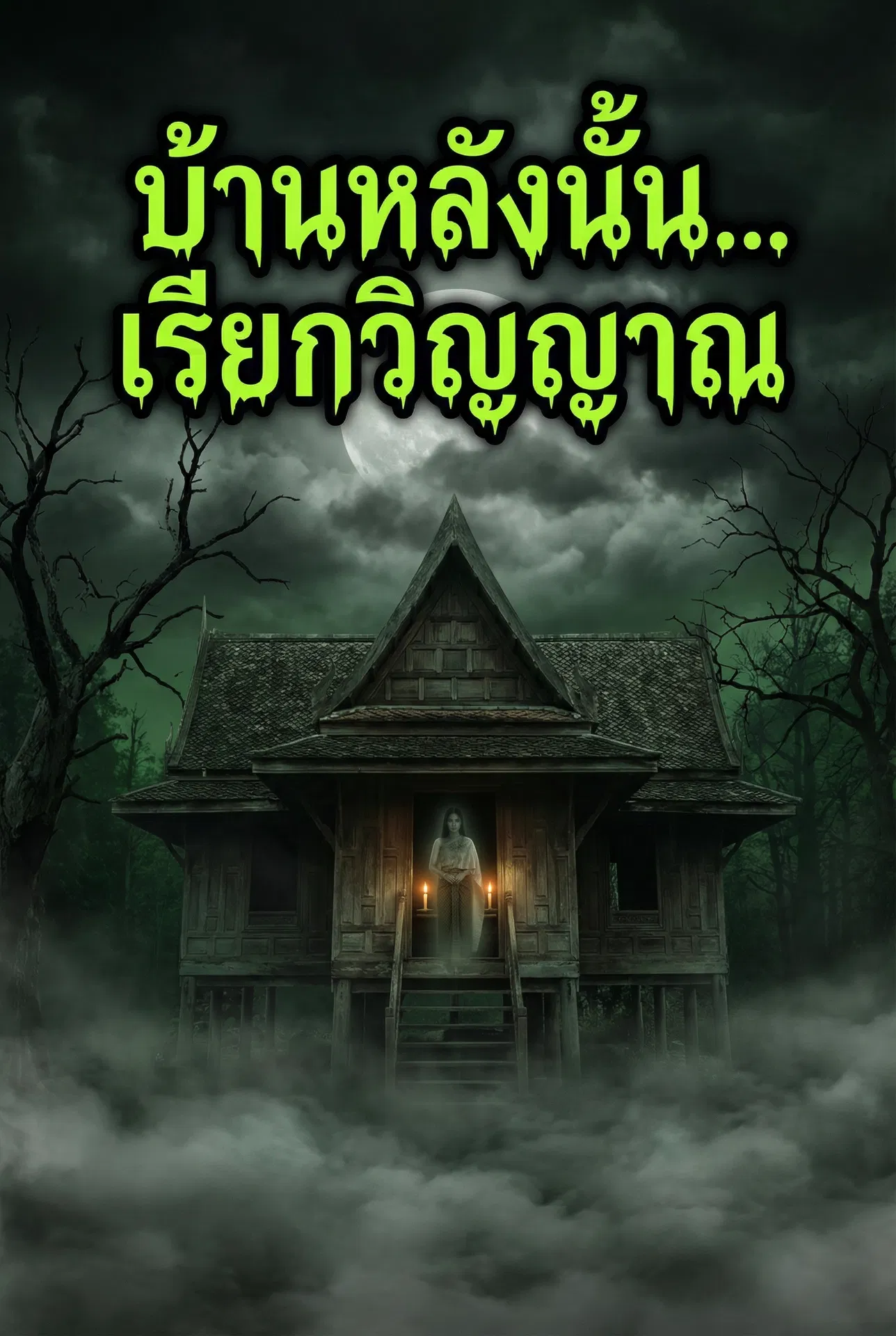 อ่านบ้านหลังนั้น...เรียกวิญญาณฟรี นิยายออนไลน์จบแล้ว - NIYAITHAI24.COM