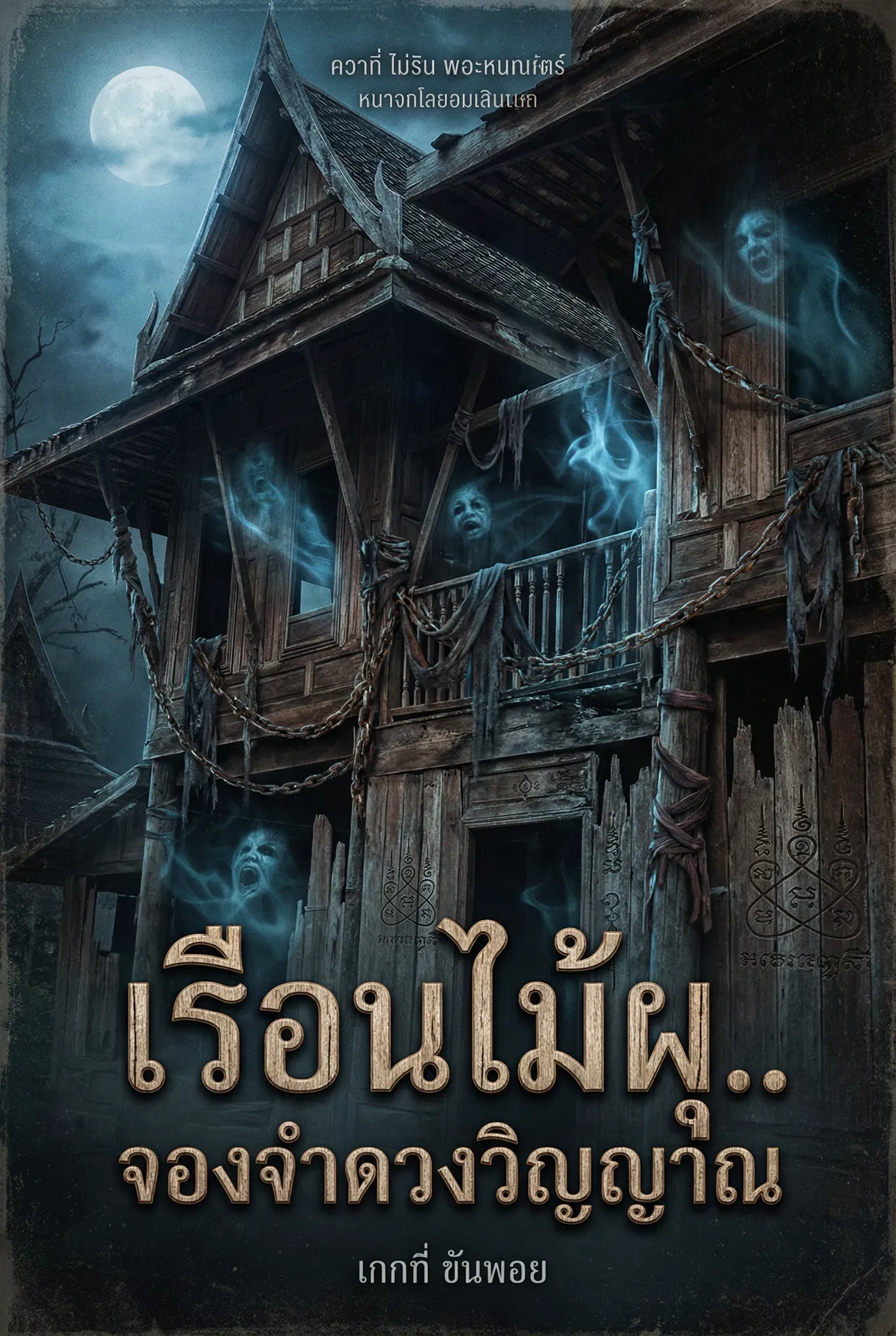 อ่านเรือนไม้ผุ..จองจำดวงวิญญาณฟรี นิยายออนไลน์จบแล้ว - NIYAITHAI24.COM