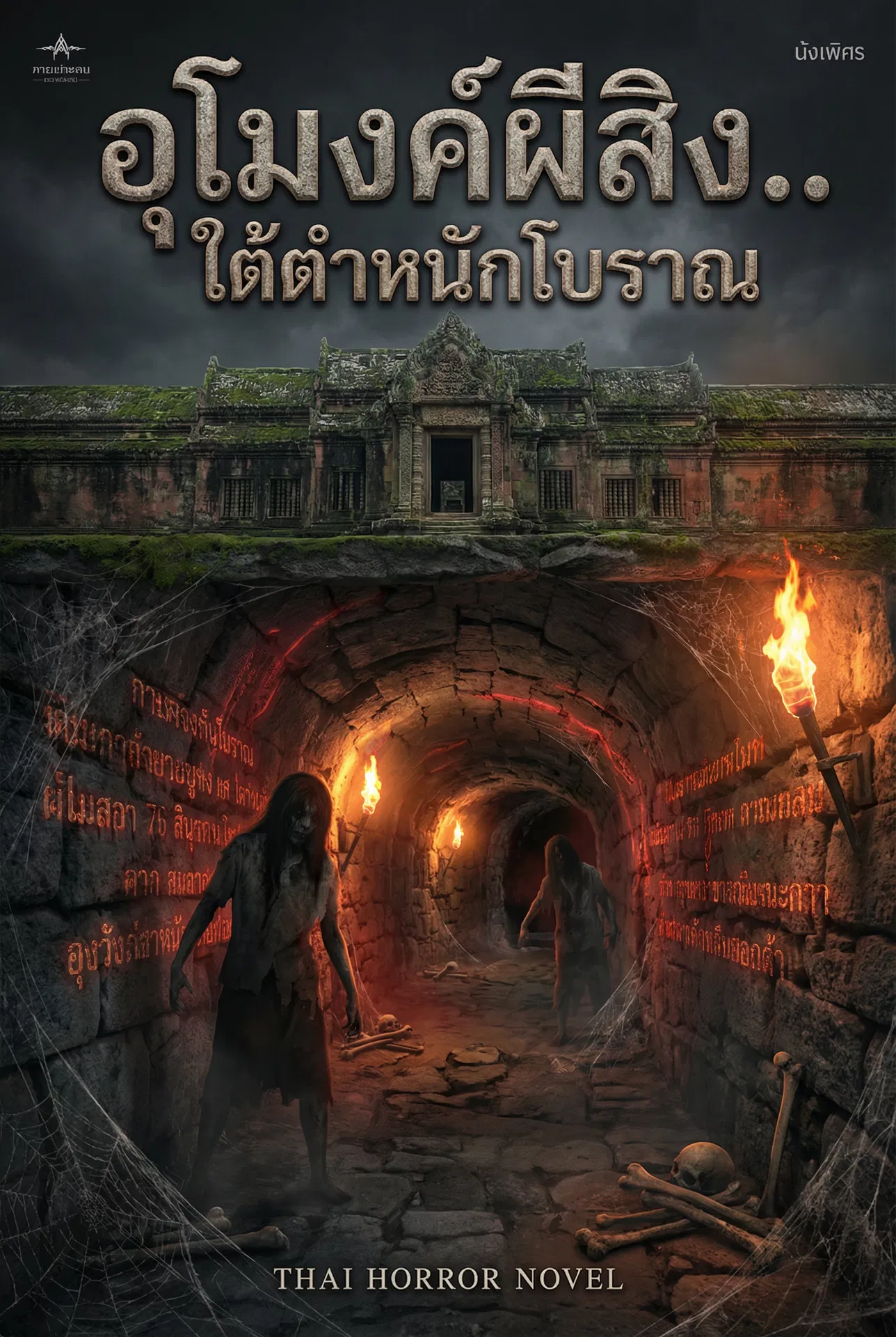 อ่านอุโมงค์ผีสิง..ใต้ตำหนักโบราณฟรี นิยายออนไลน์จบแล้ว - NIYAITHAI24.COM