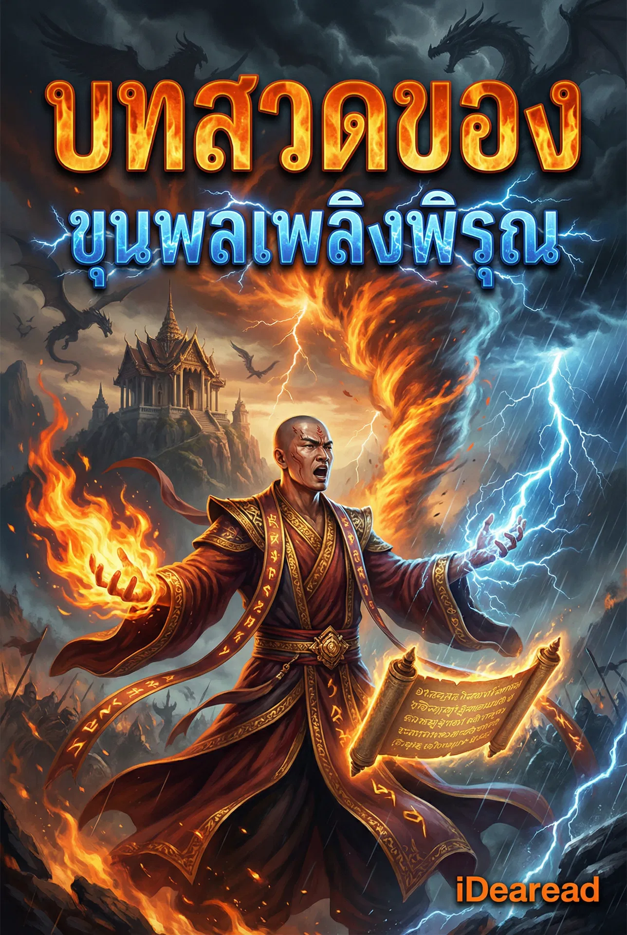 นิยายคล้ายกัน บทสวดของขุนพลเพลิงพิรุณ อ่านฟรีออนไลน์