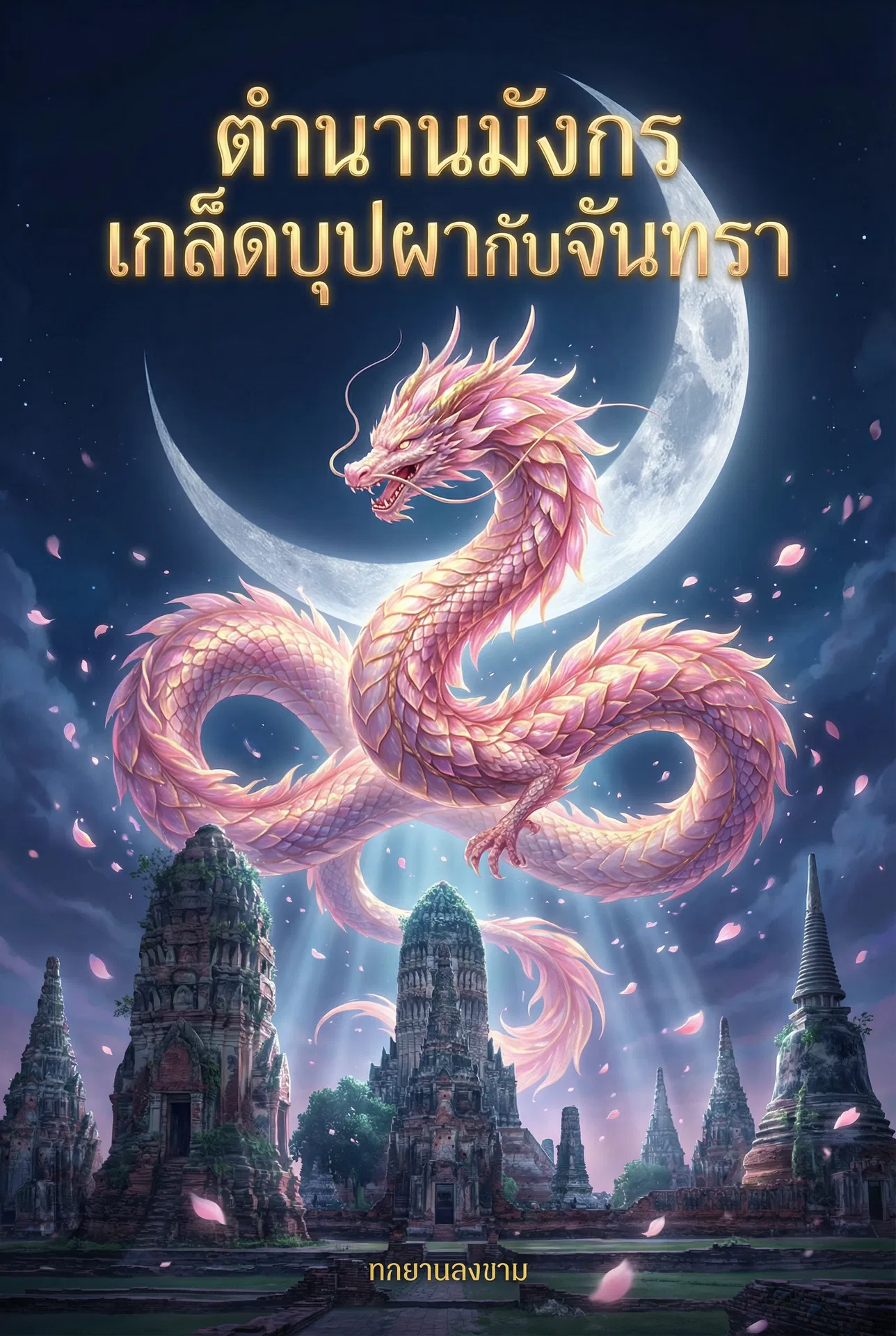 อ่านตำนานมังกรเกล็ดบุปผากับจันทราฟรี นิยายออนไลน์จบแล้ว - NIYAITHAI24.COM